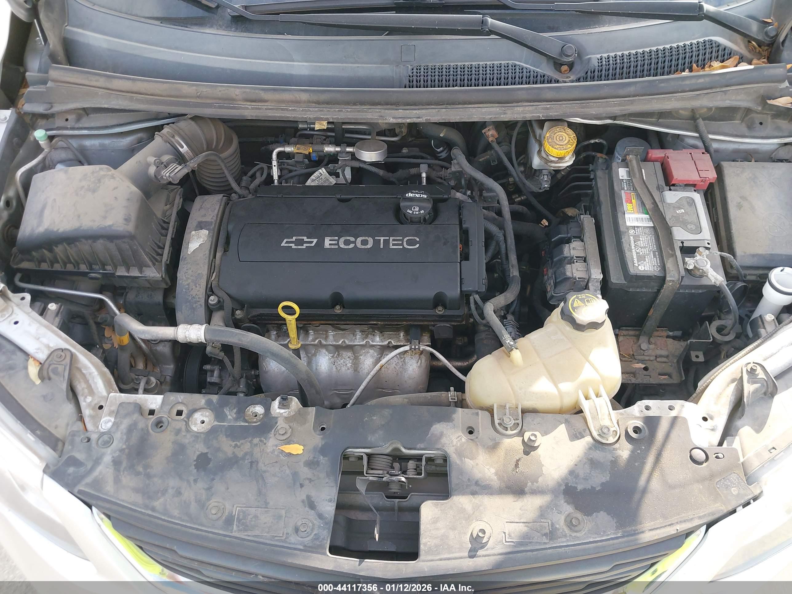 CHEVROLET SONIC image 10