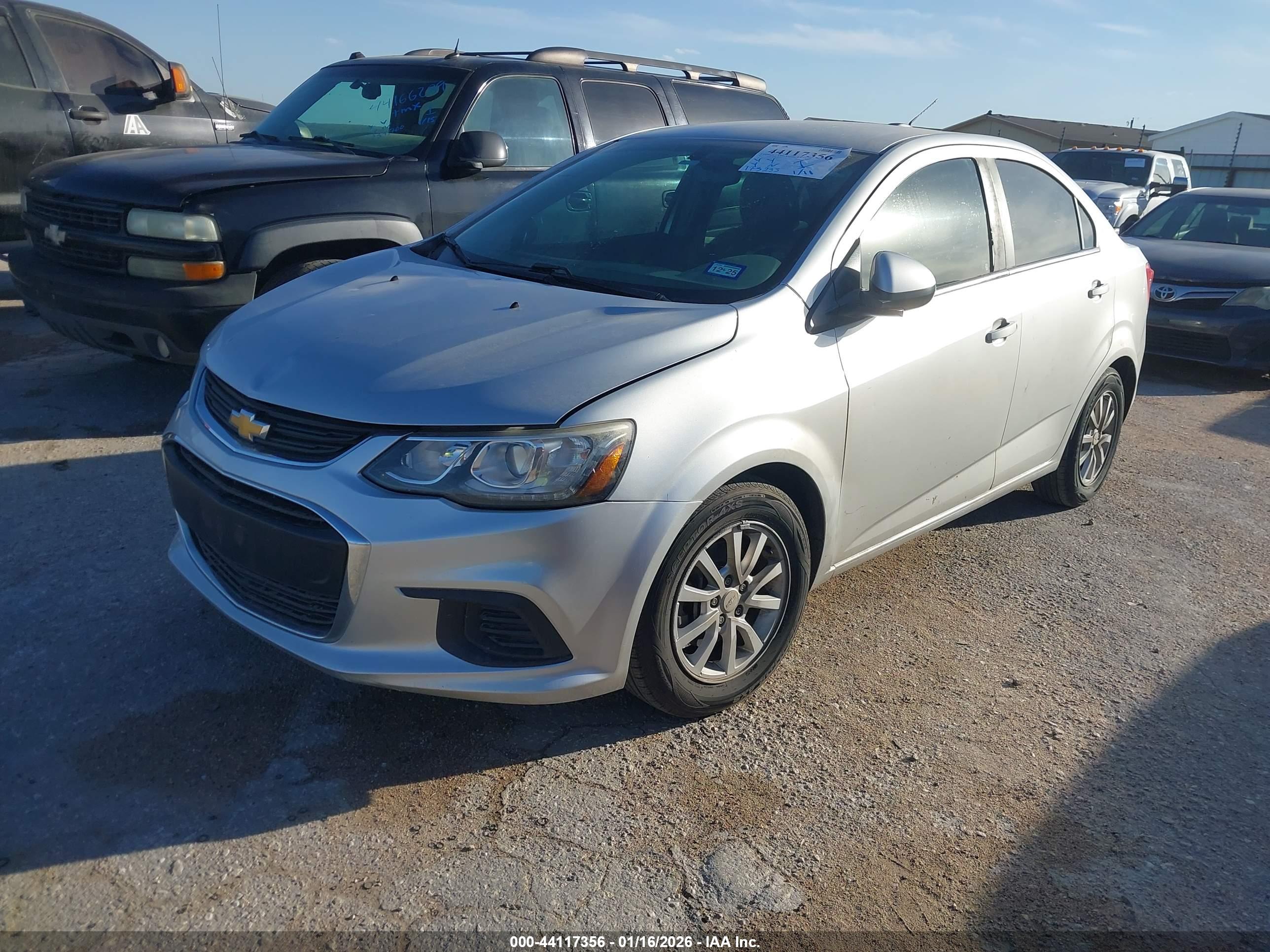 CHEVROLET SONIC image 2