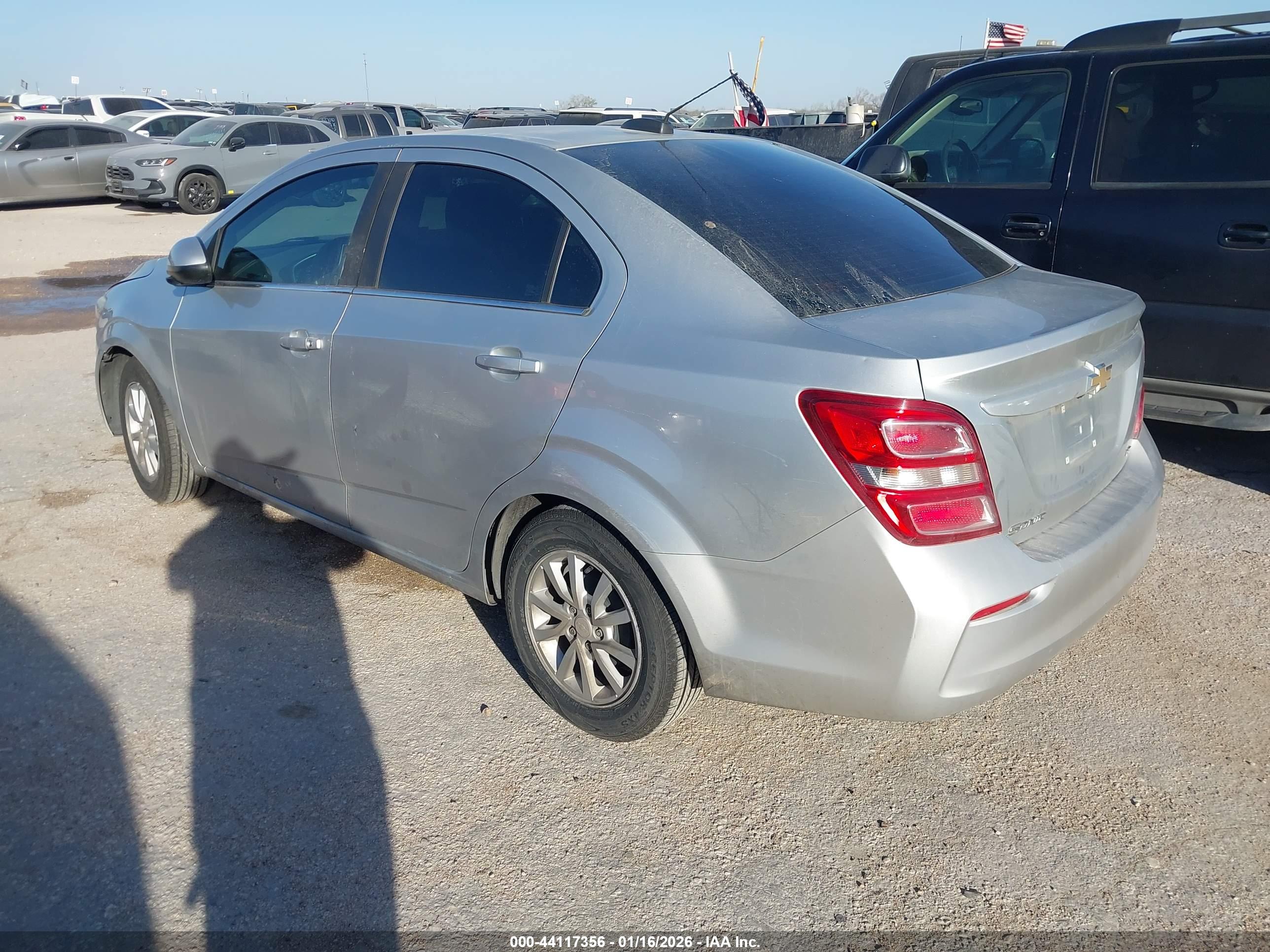 CHEVROLET SONIC image 3