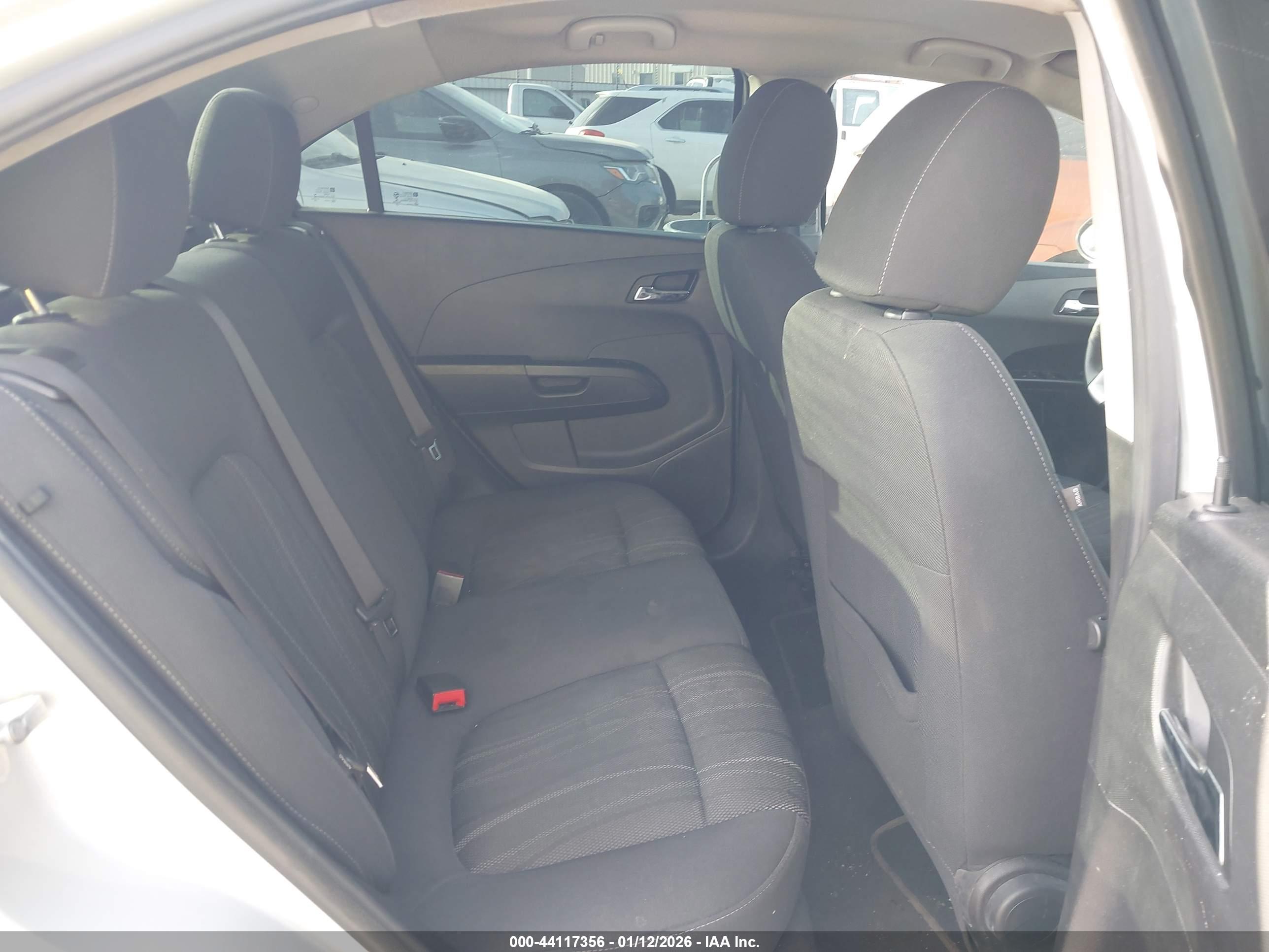 CHEVROLET SONIC image 8