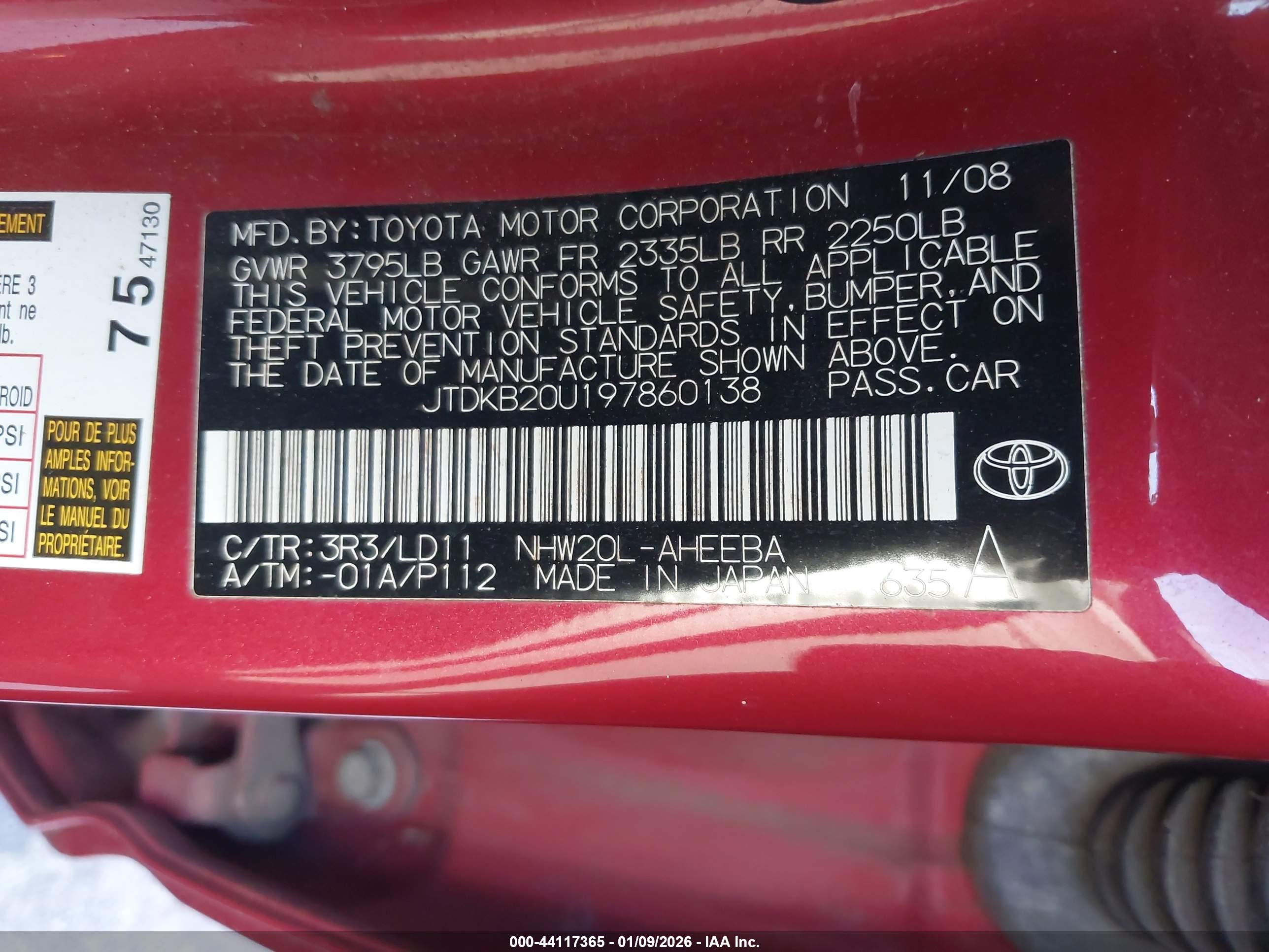 TOYOTA PRIUS image 9