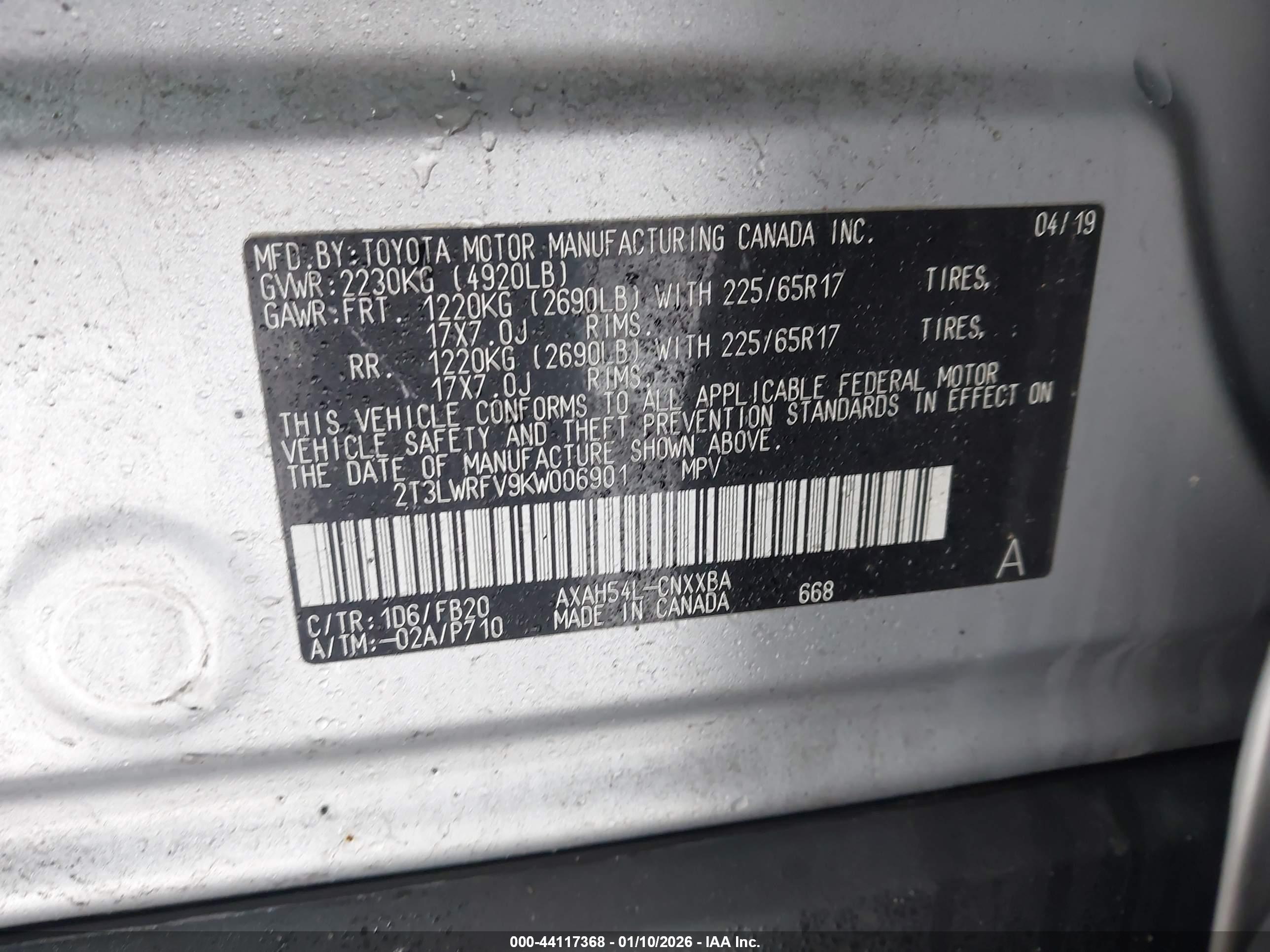 TOYOTA RAV4 image 9