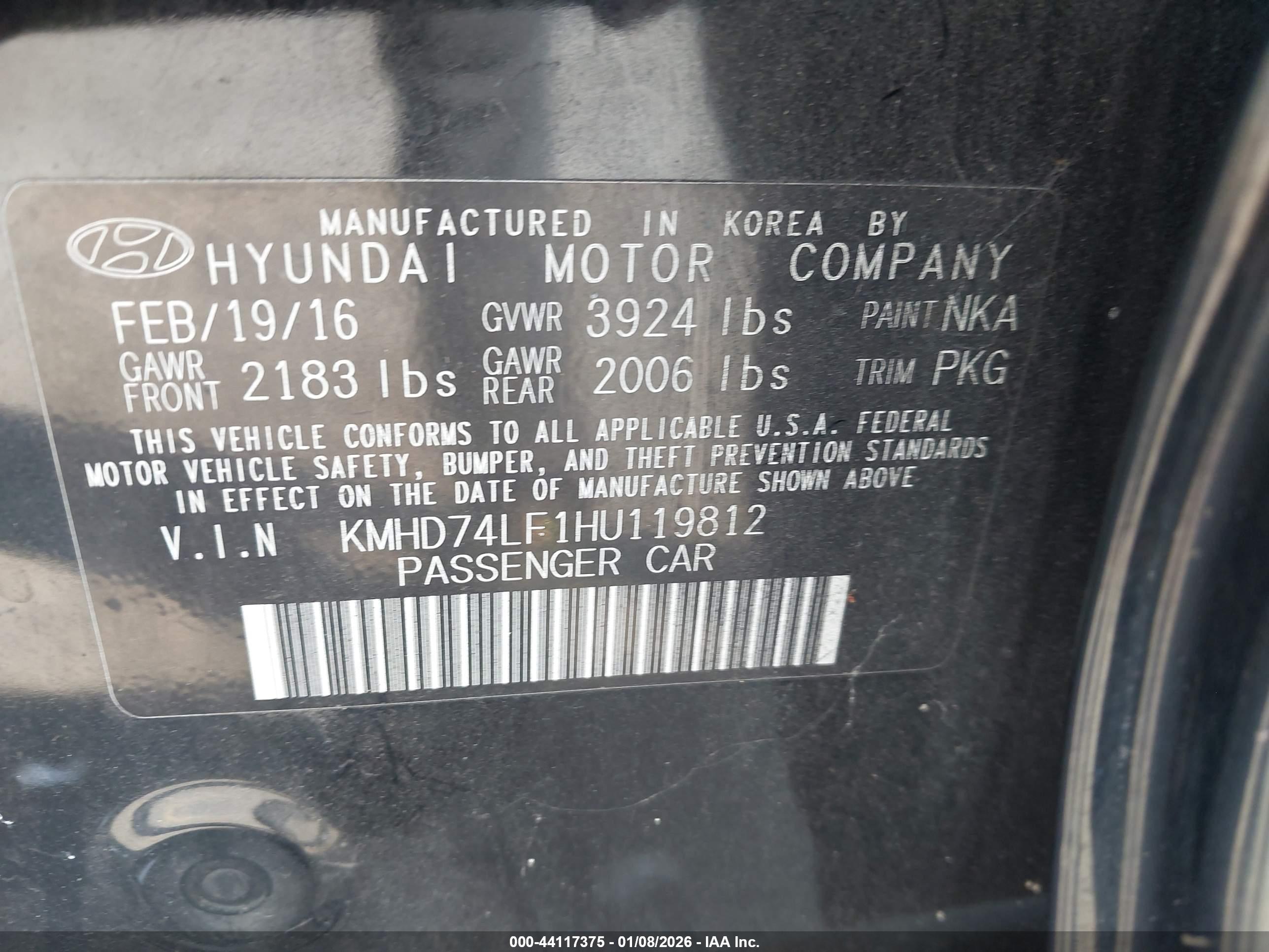 HYUNDAI ELANTRA image 9