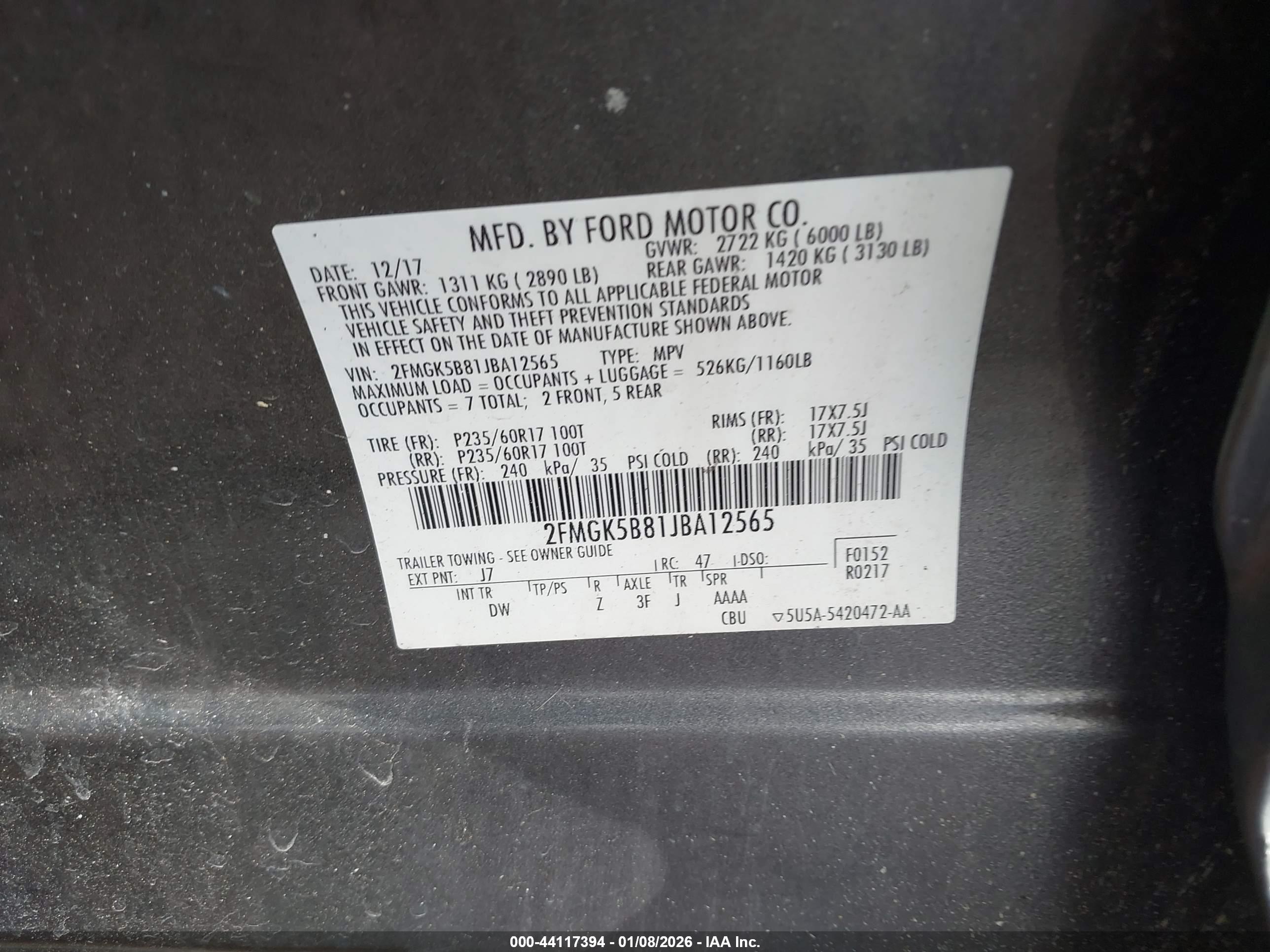 FORD FLEX image 9