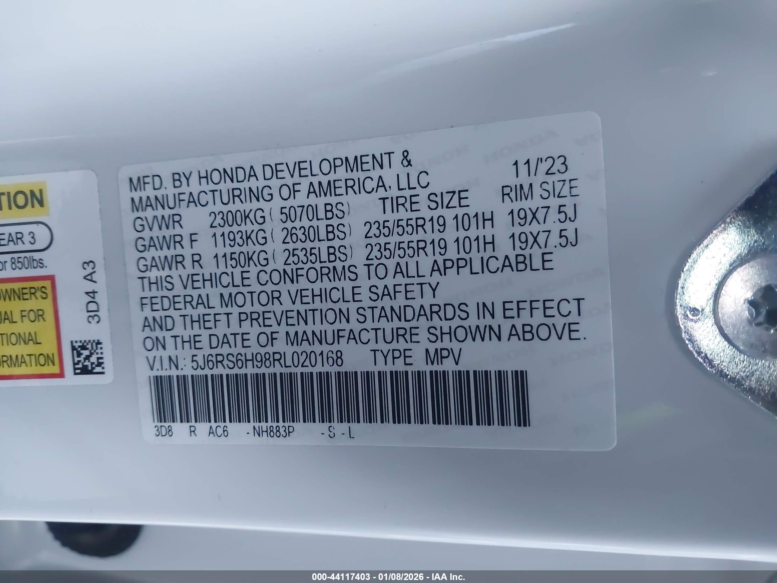 HONDA CR-V image 9