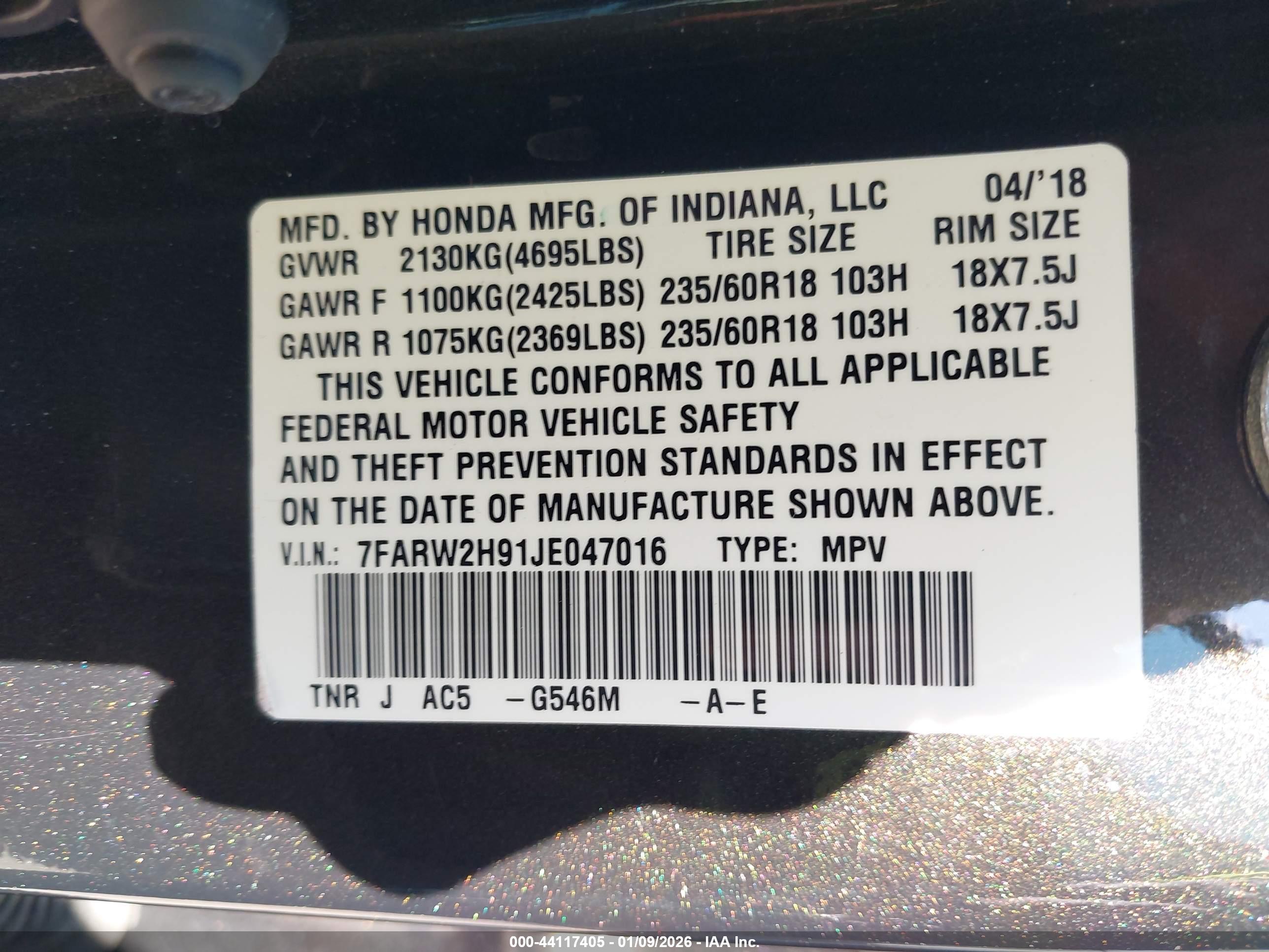 HONDA CR-V image 9