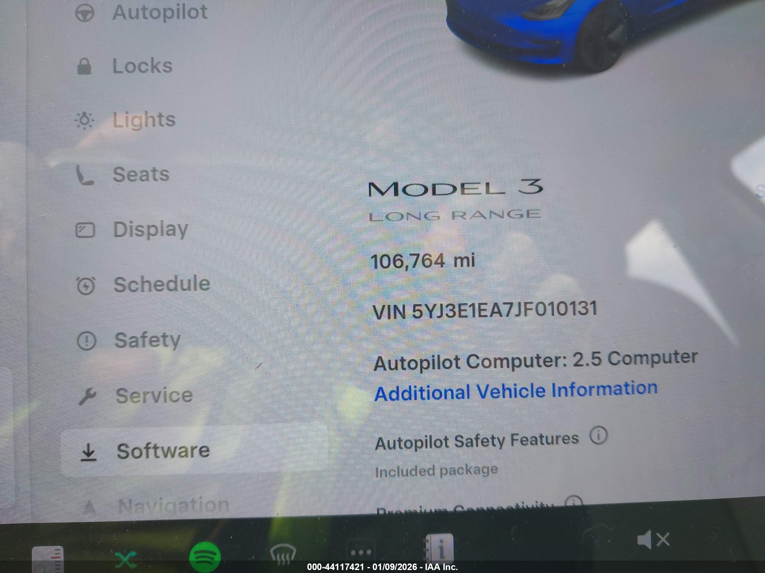 TESLA MODEL image 7