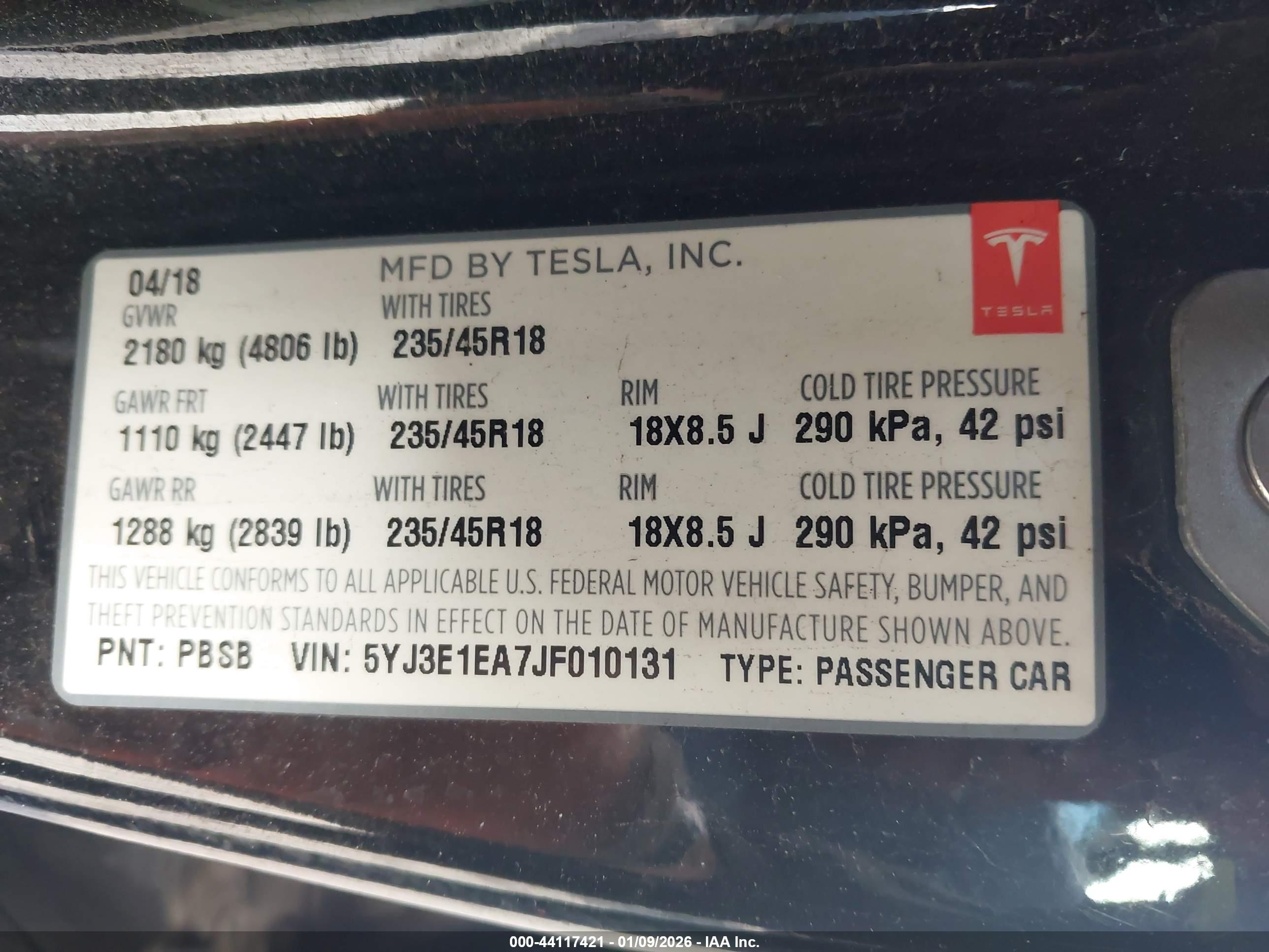 TESLA MODEL image 9