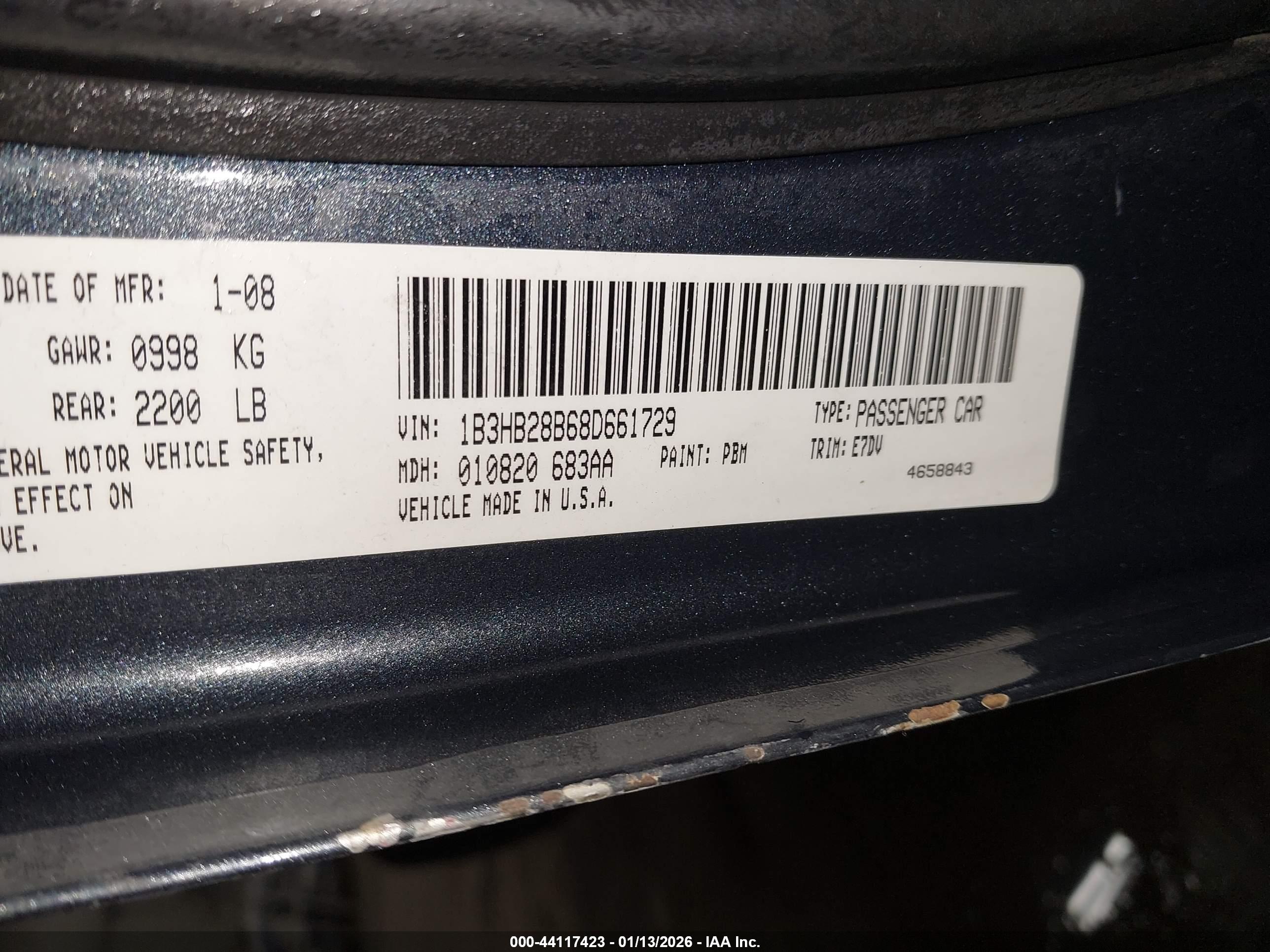 DODGE CALIBER image 9