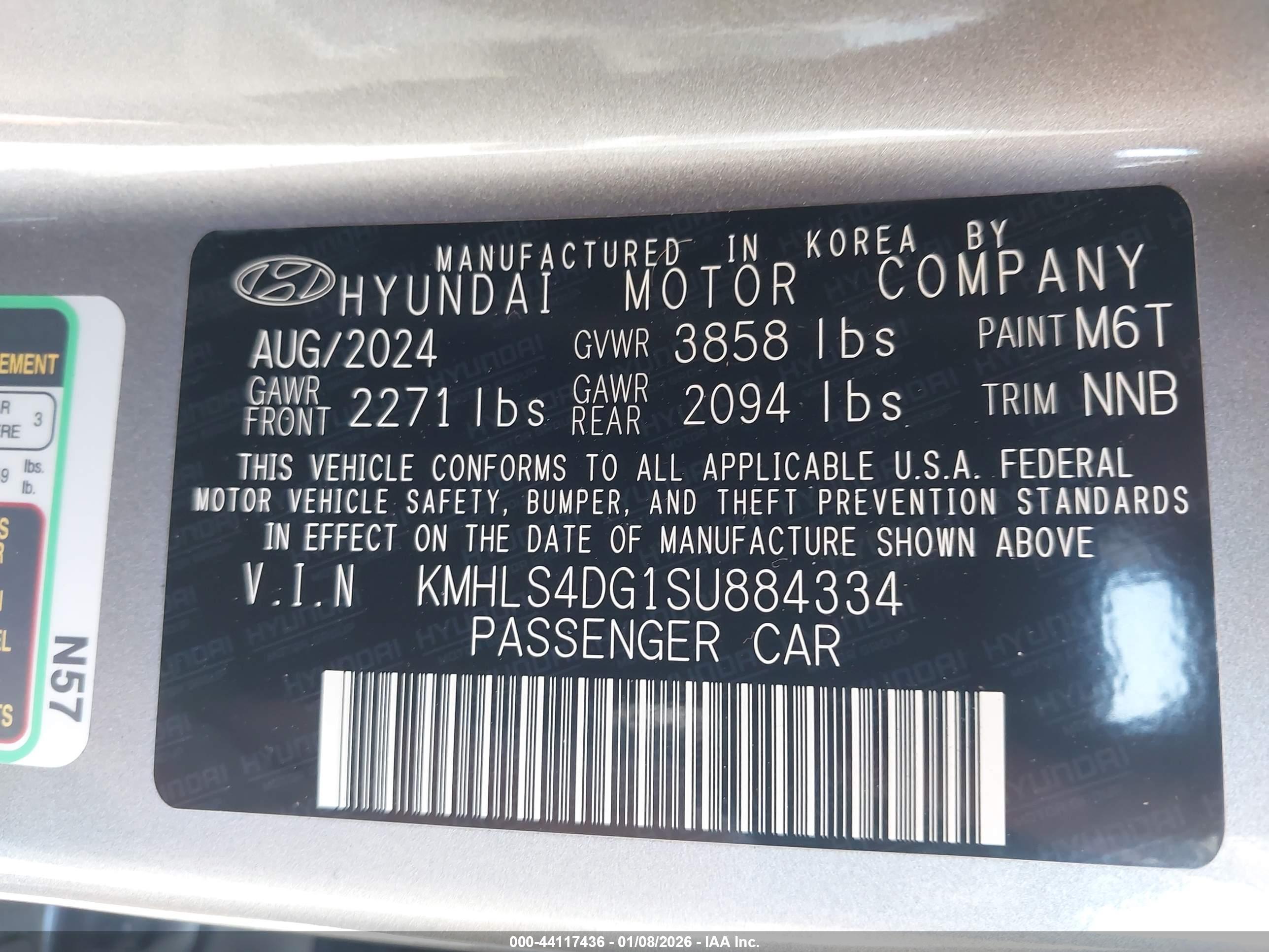 HYUNDAI ELANTRA image 9