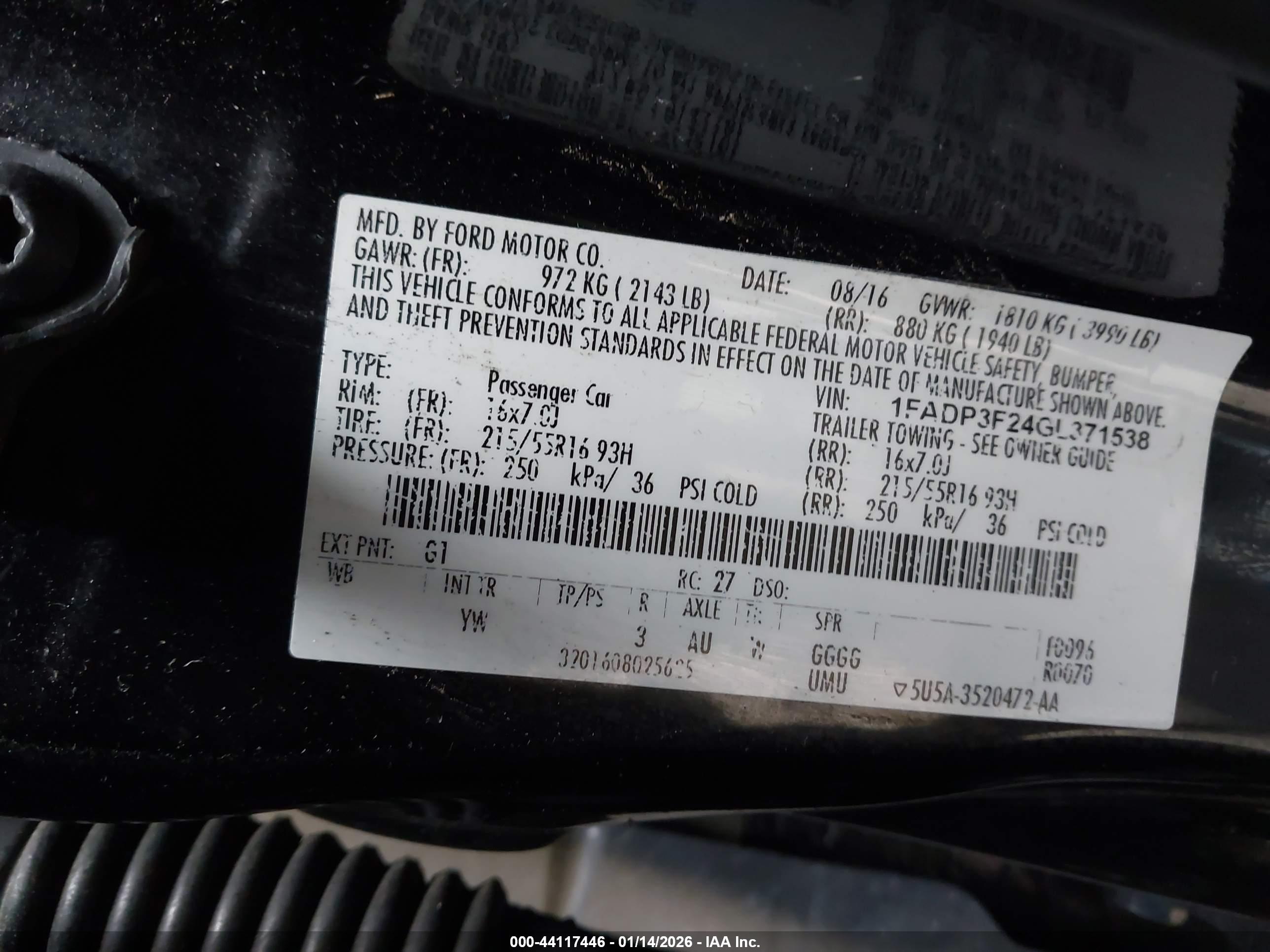 FORD FOCUS image 9