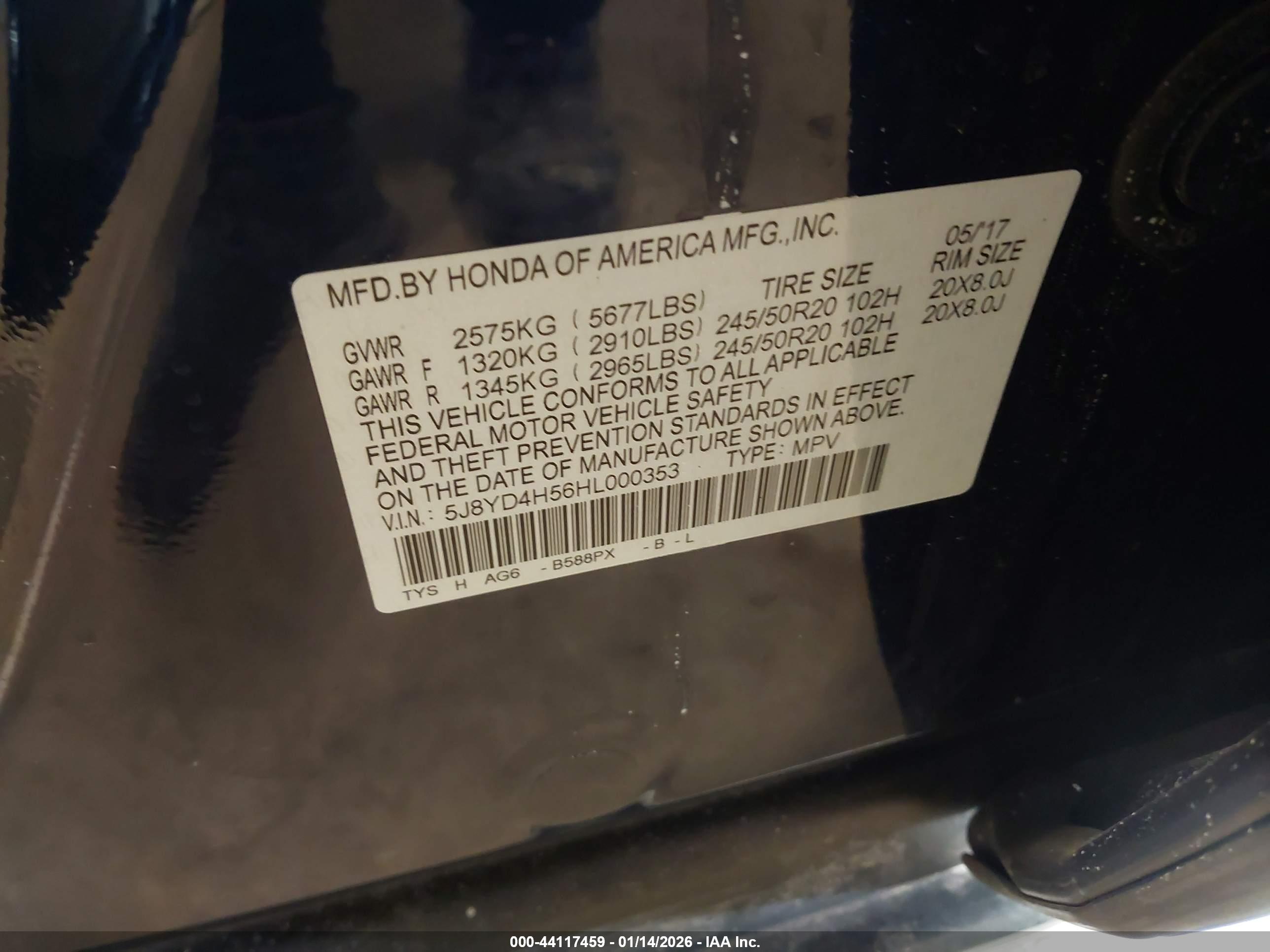ACURA MDX image 9