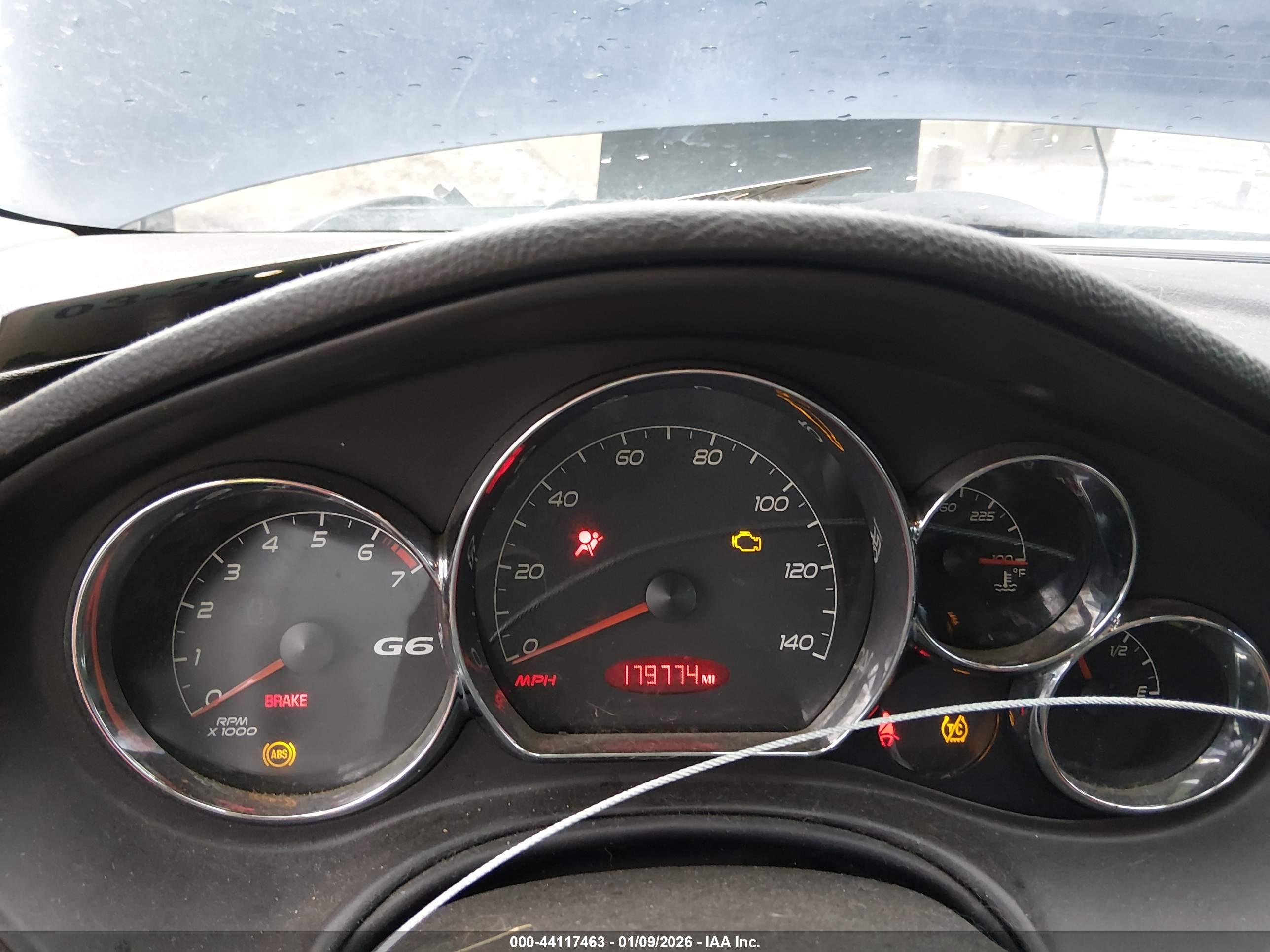 PONTIAC G6 image 7
