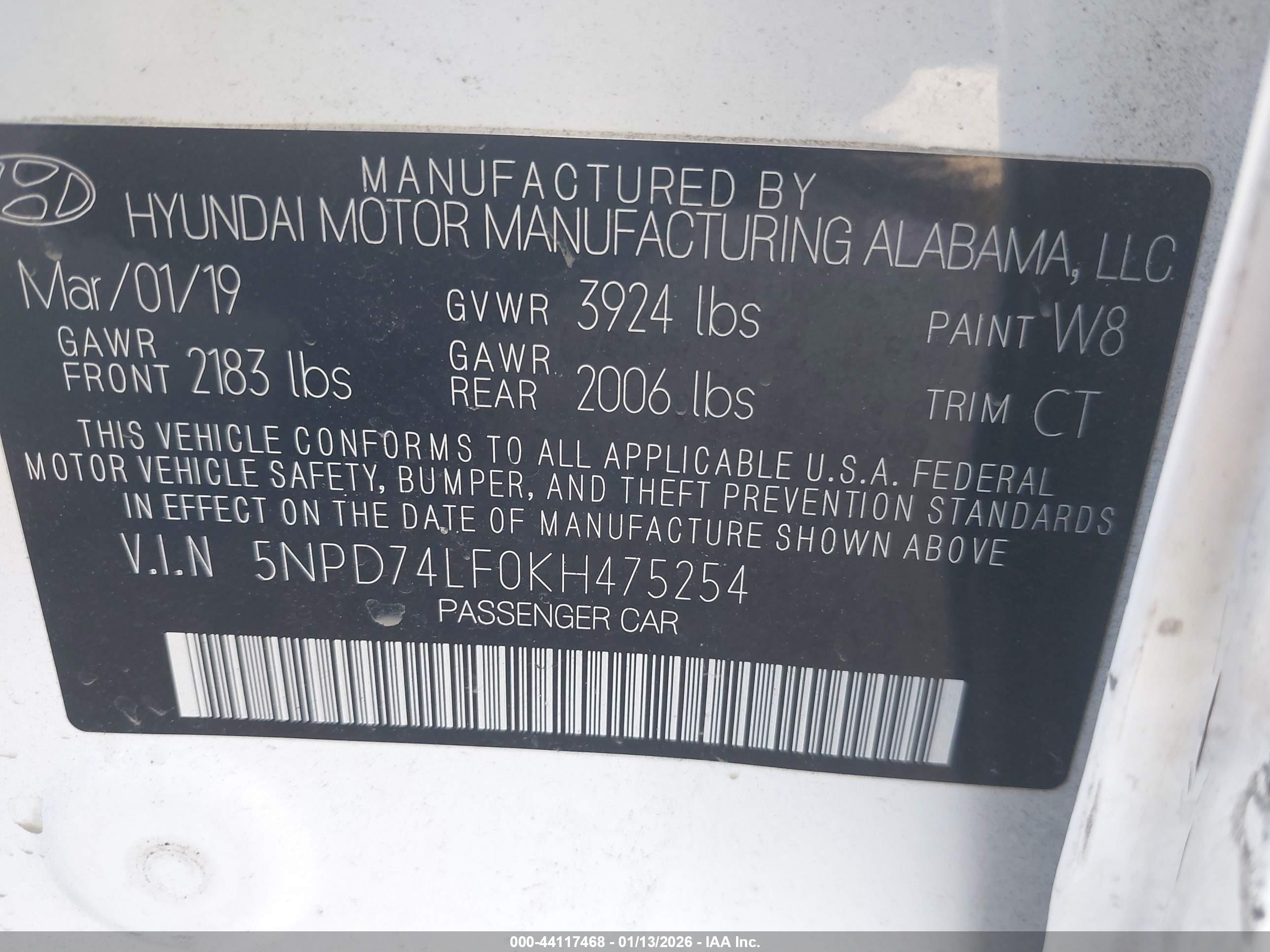 HYUNDAI ELANTRA image 9