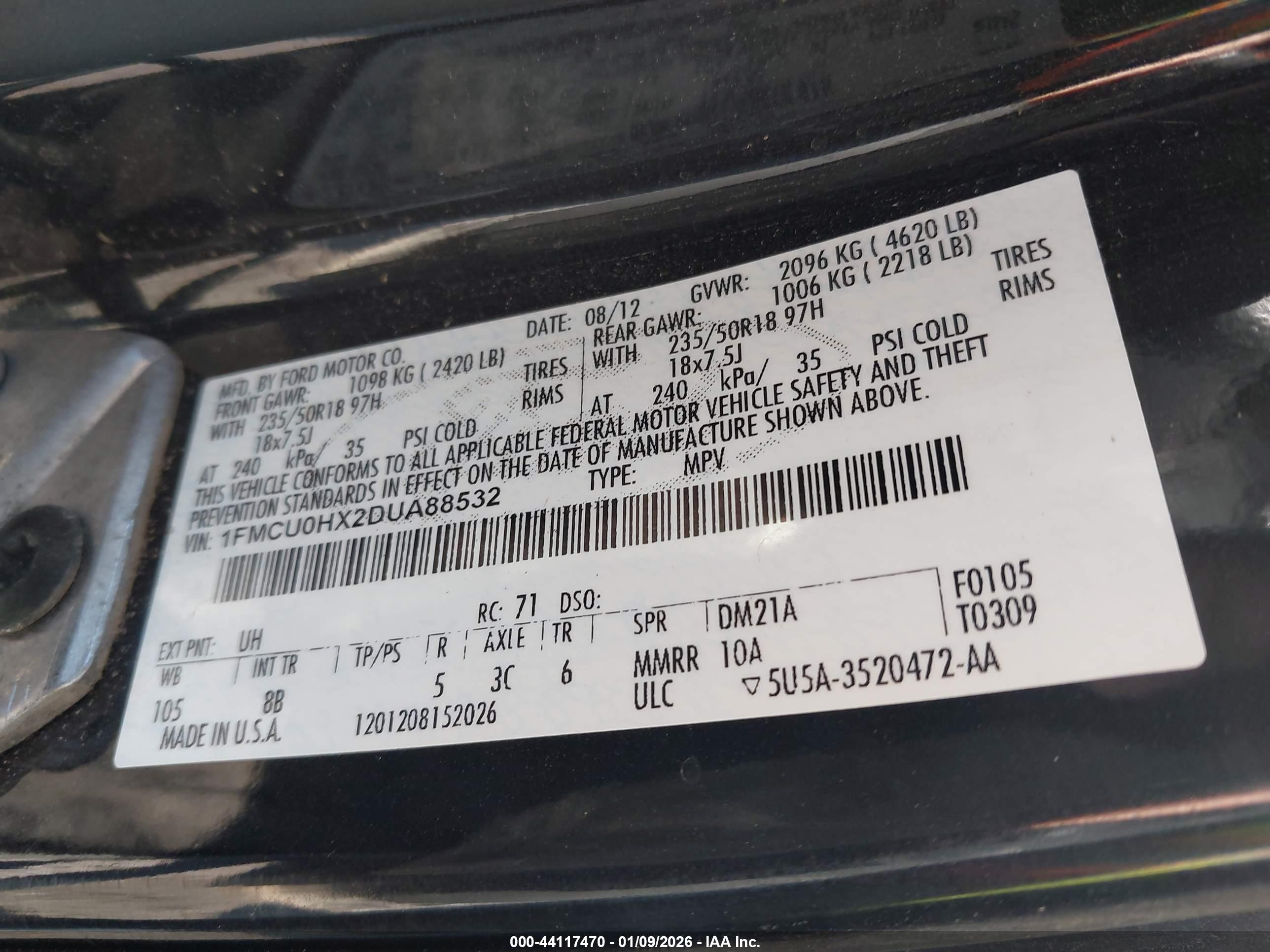 FORD ESCAPE image 9