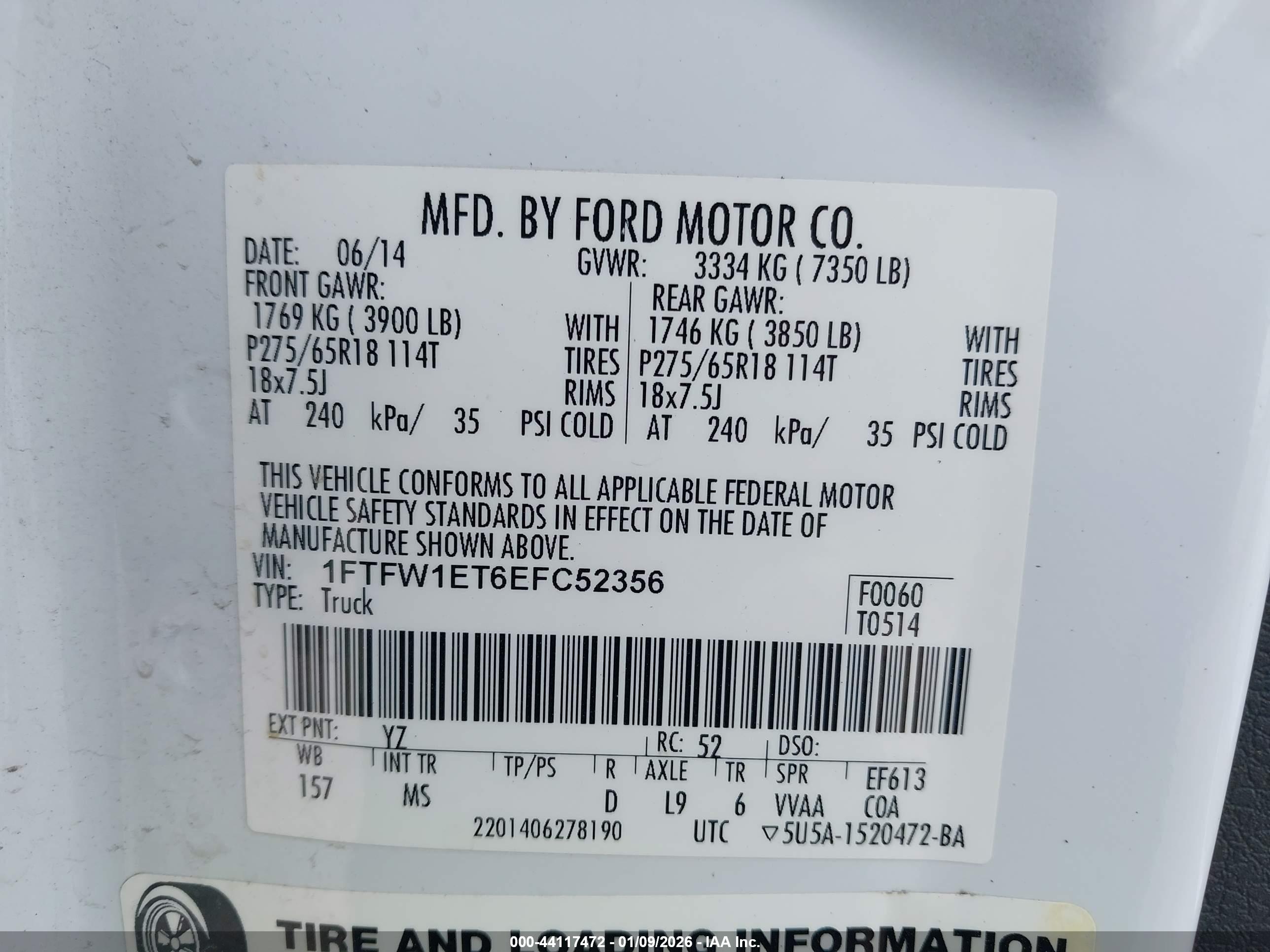 FORD F-150 image 9