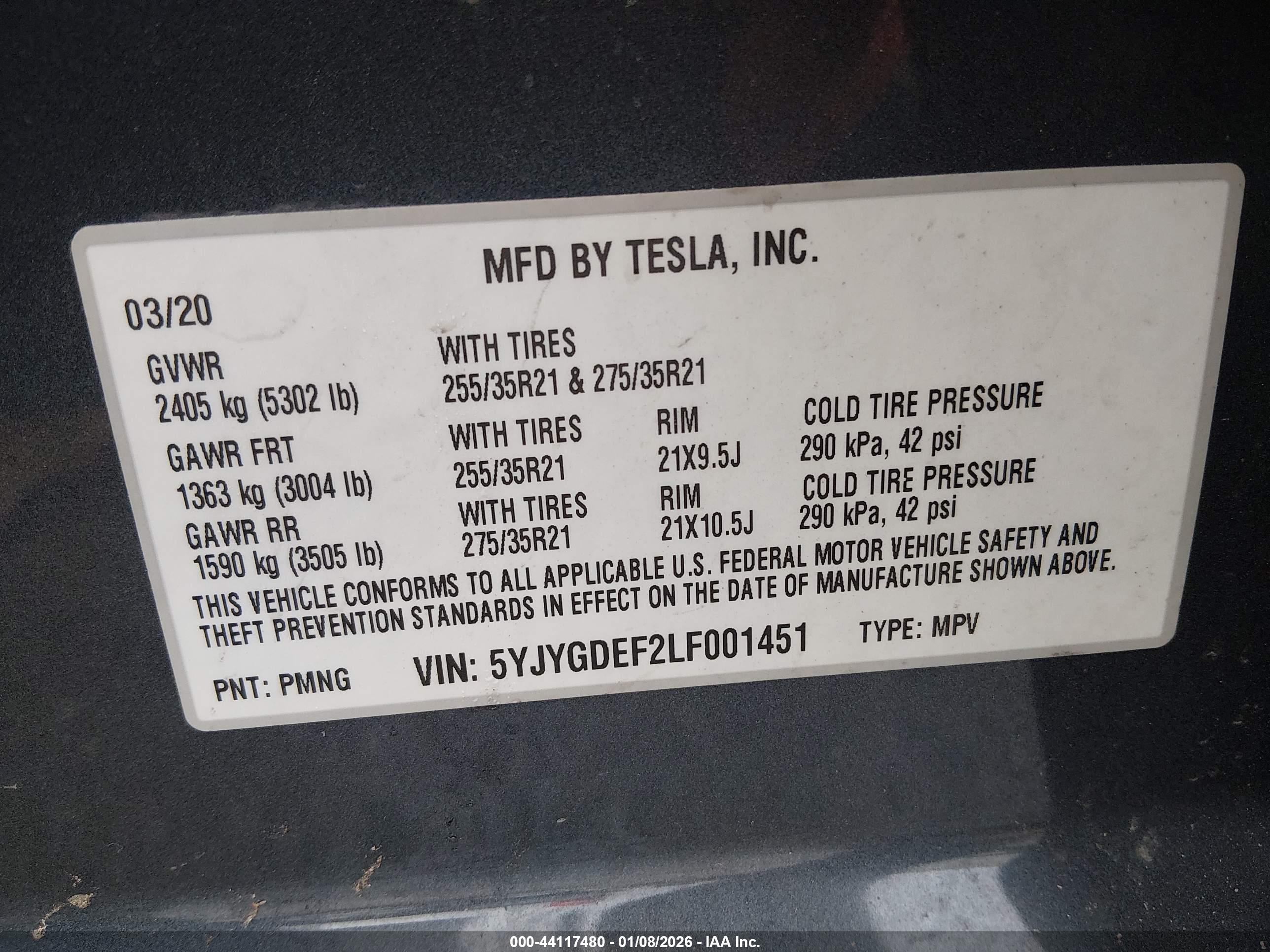 TESLA MODEL image 9