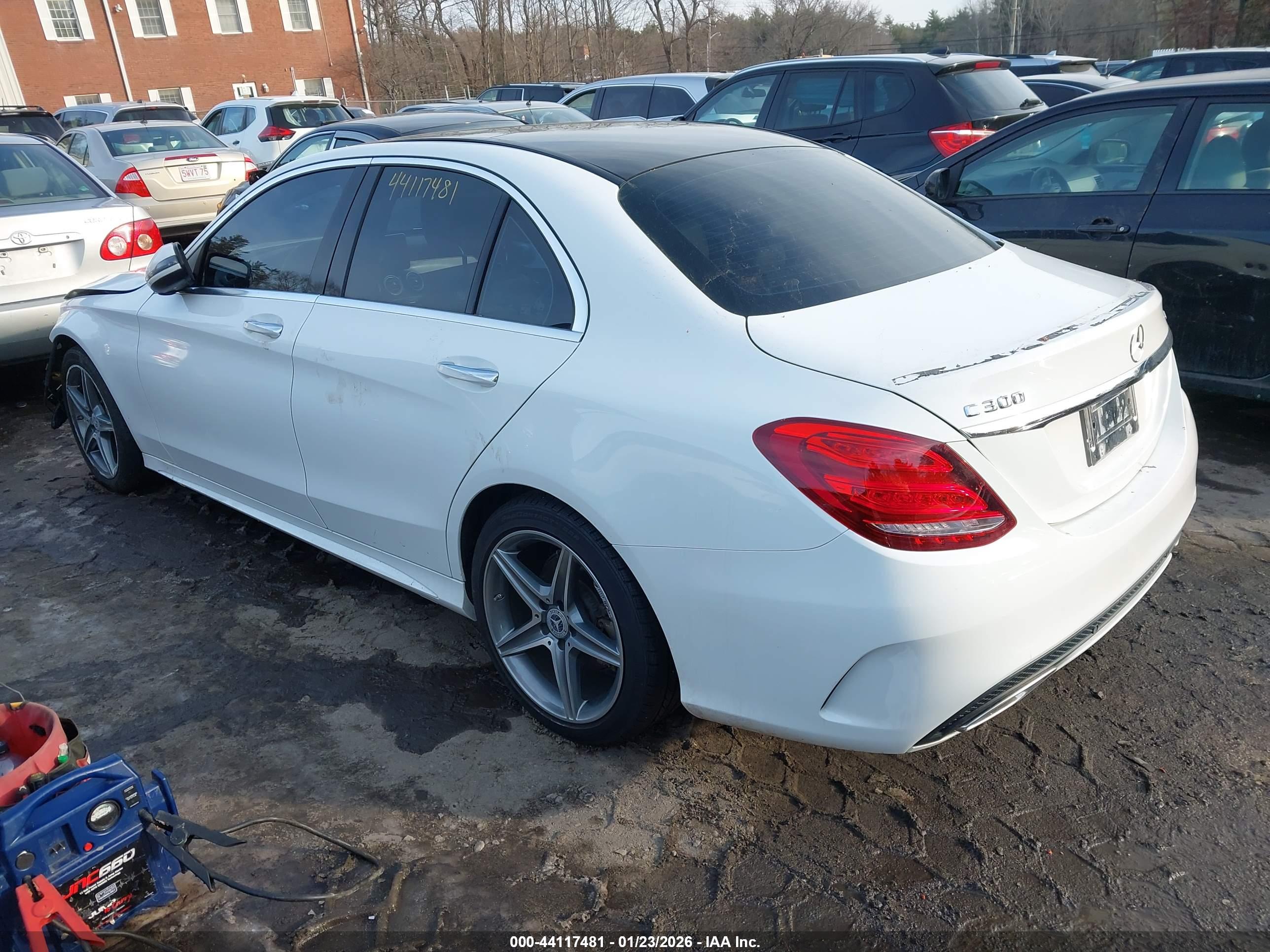 MERCEDES-BENZ C image 3