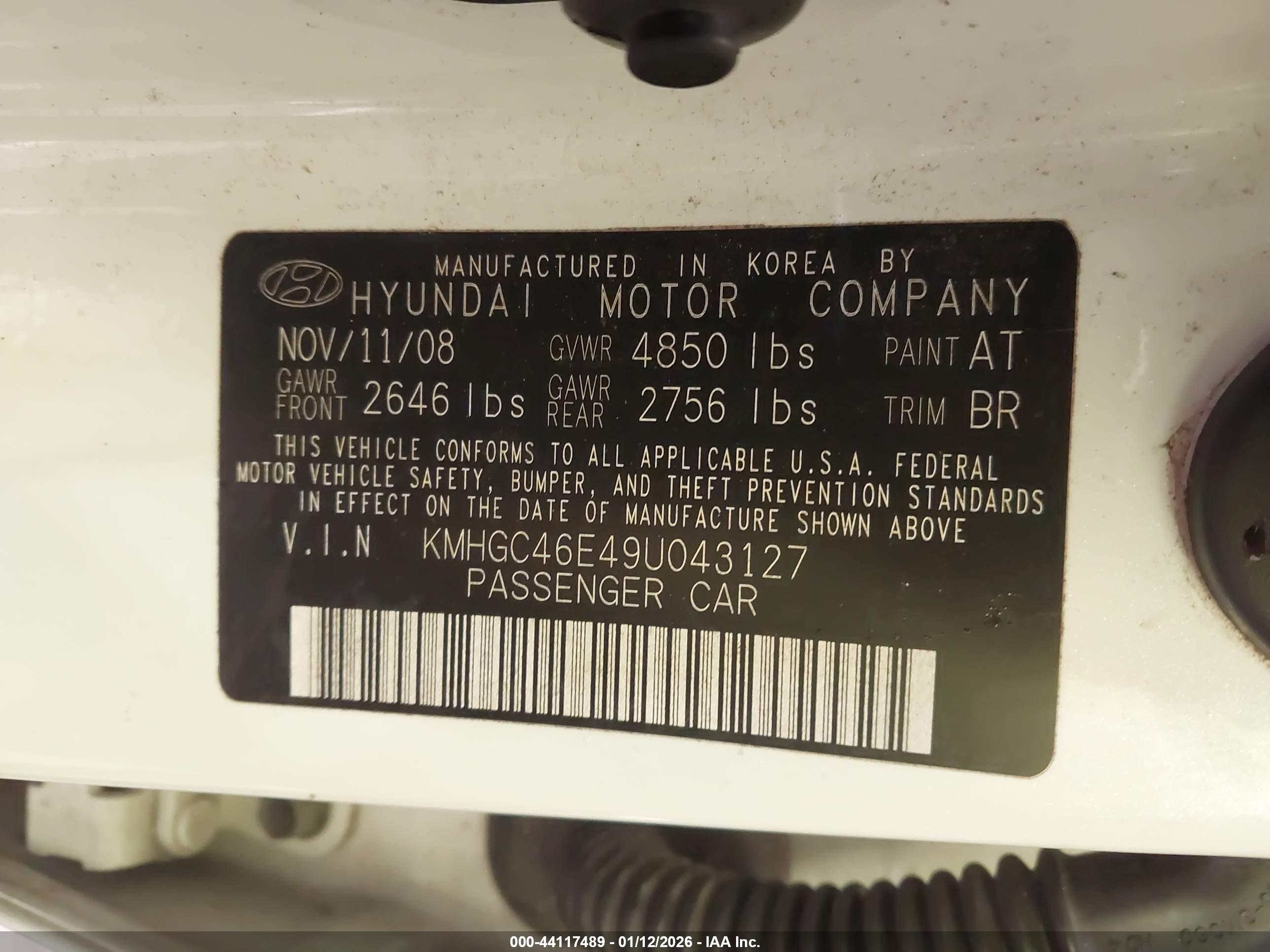 HYUNDAI GENESIS image 9