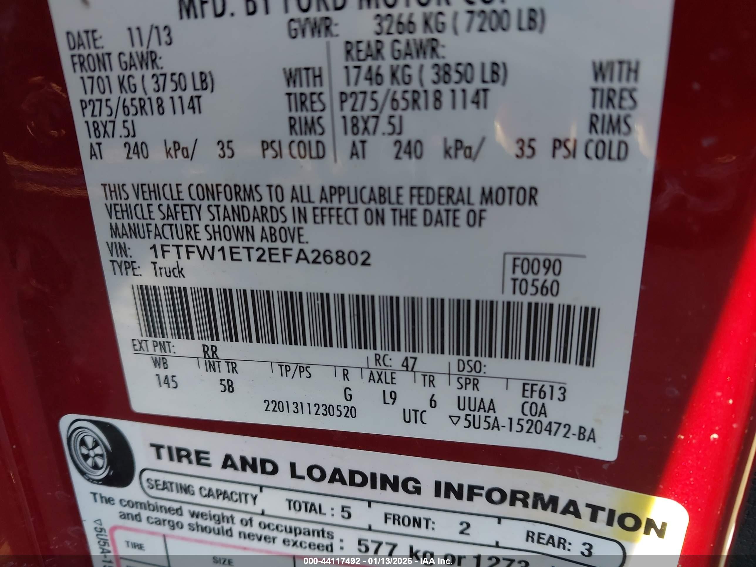 FORD F-150 image 9