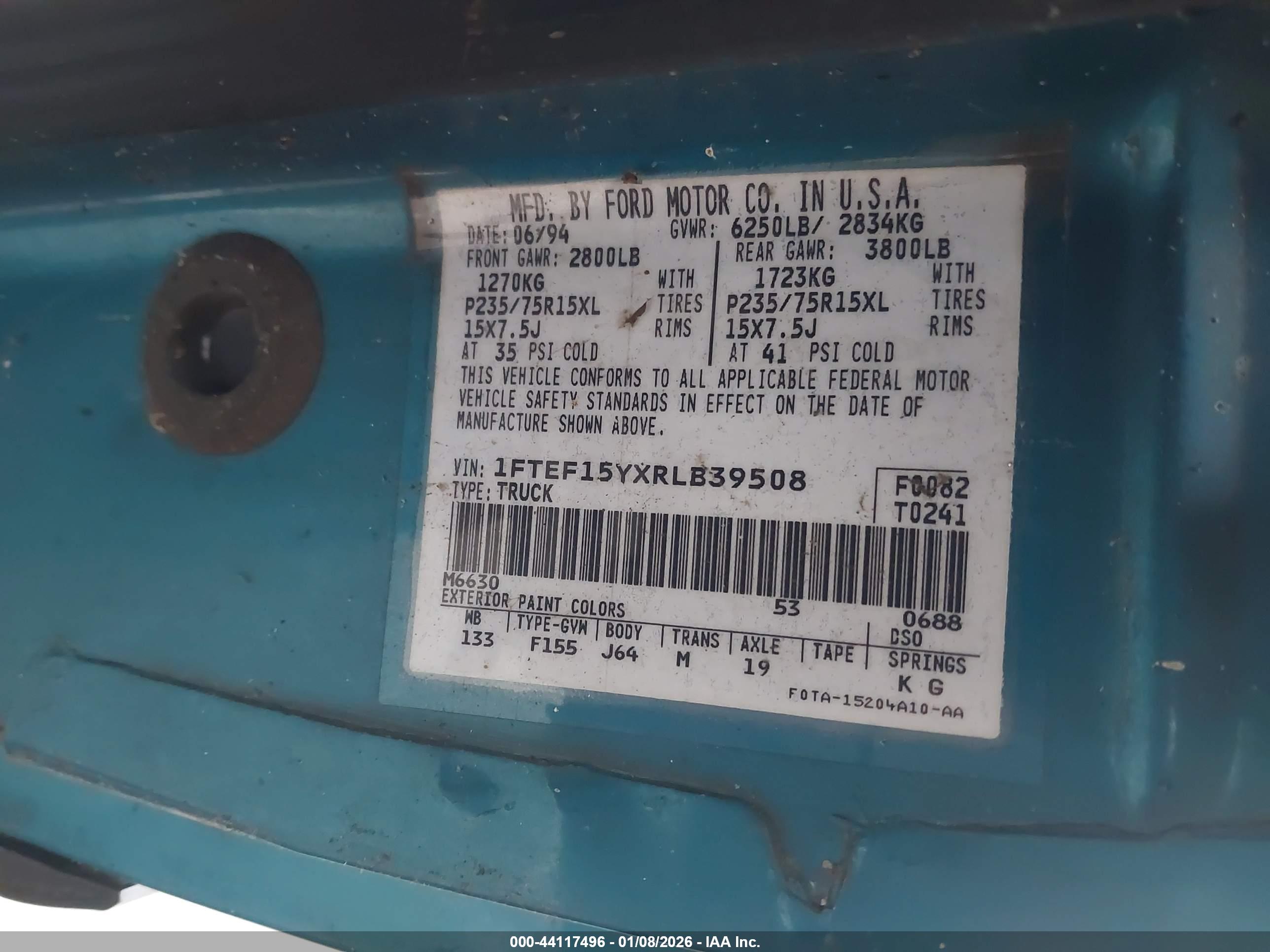 FORD F150 image 9