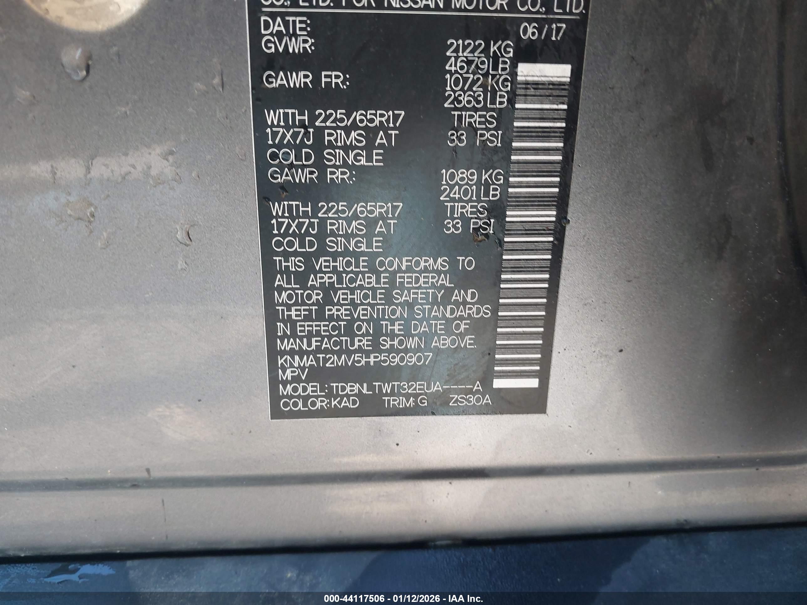 NISSAN ROGUE image 9