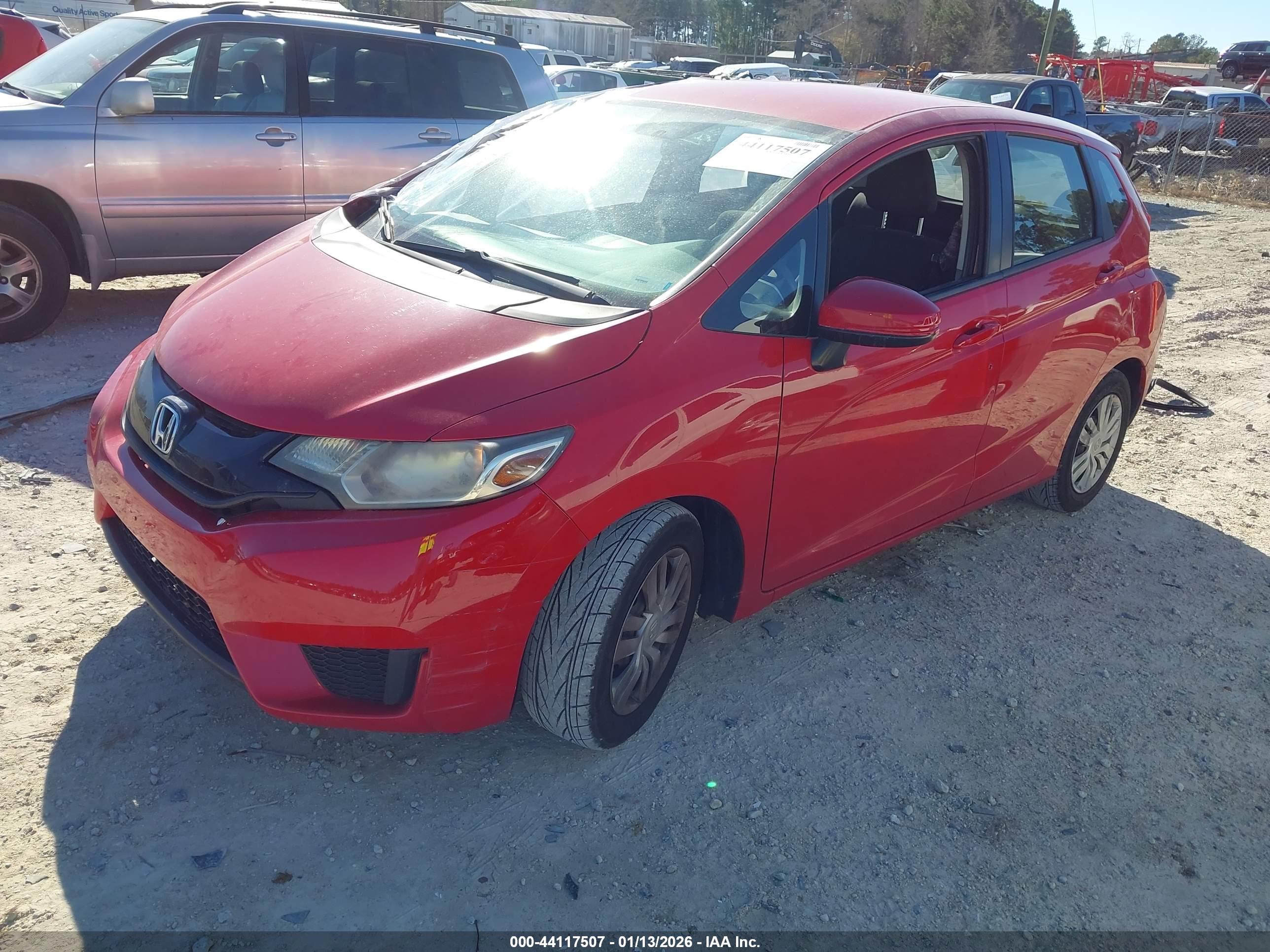 HONDA FIT image 2