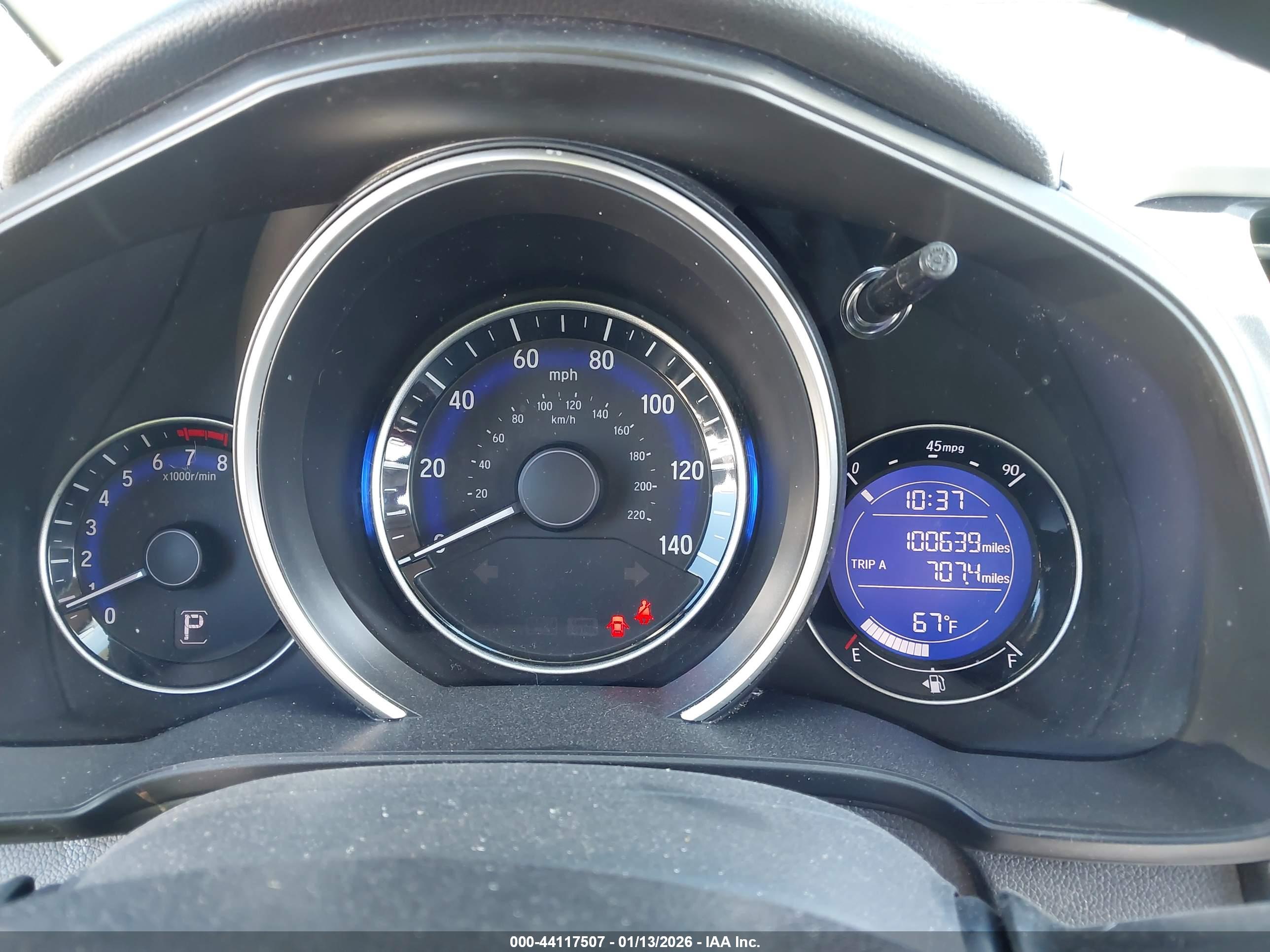HONDA FIT image 7