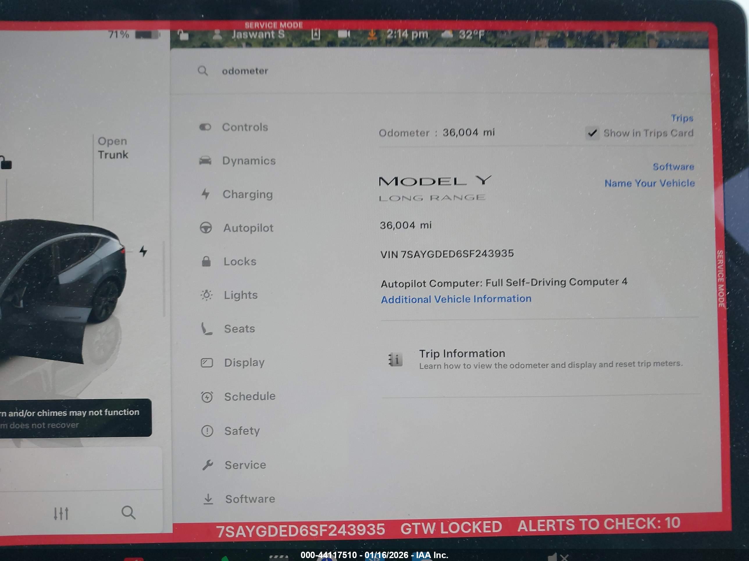 TESLA MODEL image 7