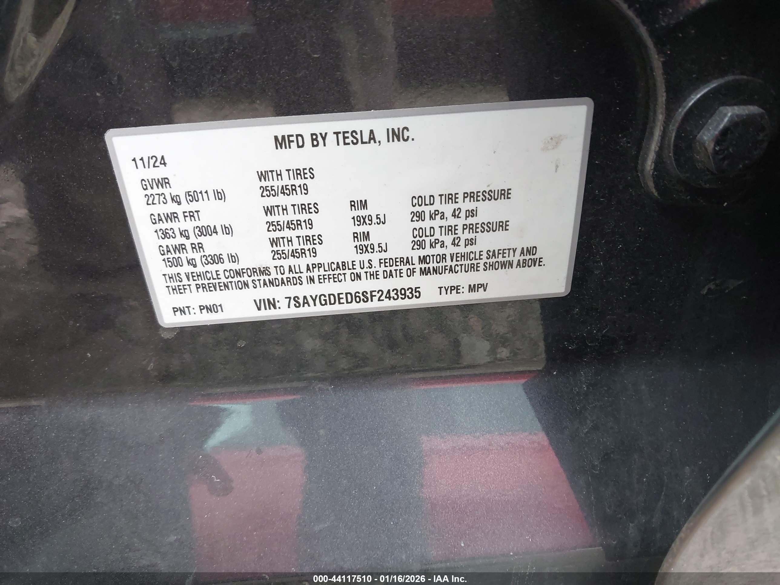 TESLA MODEL image 9
