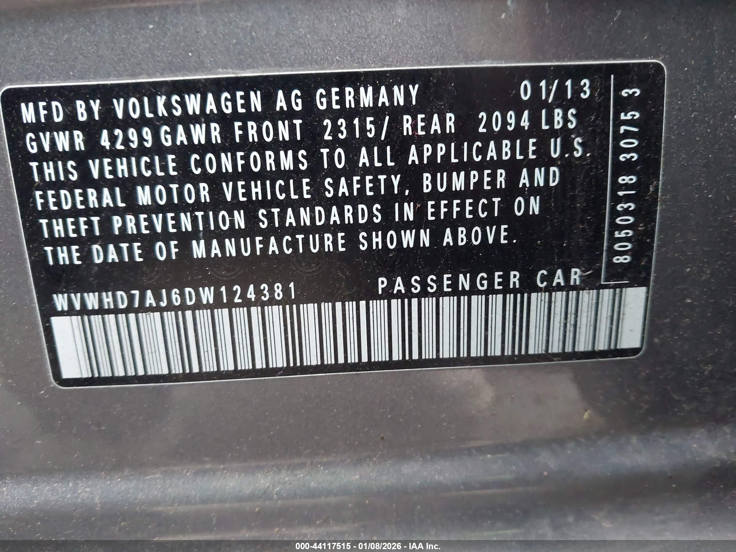 VOLKSWAGEN GTI image 9