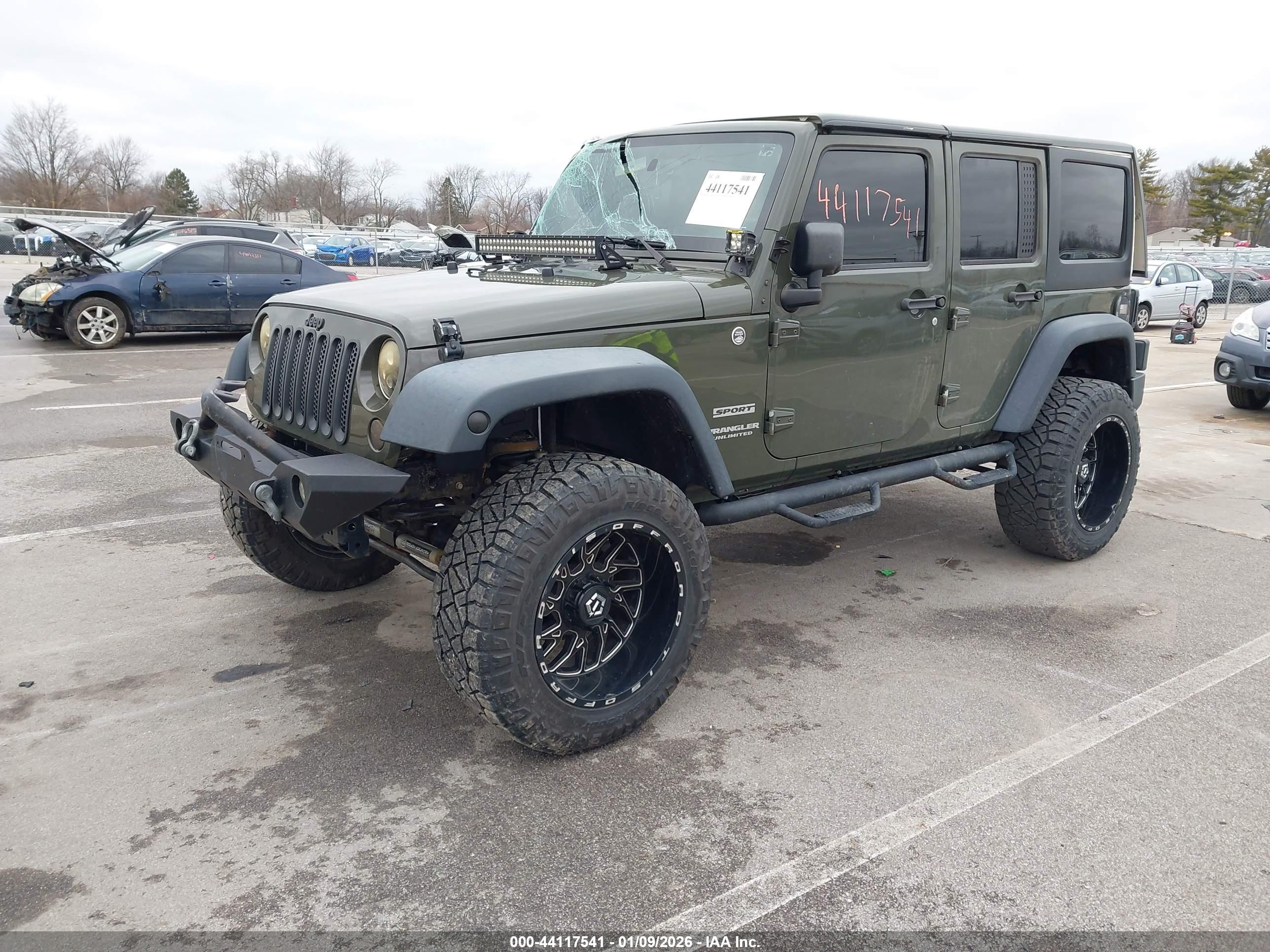 JEEP WRANGLER image 2