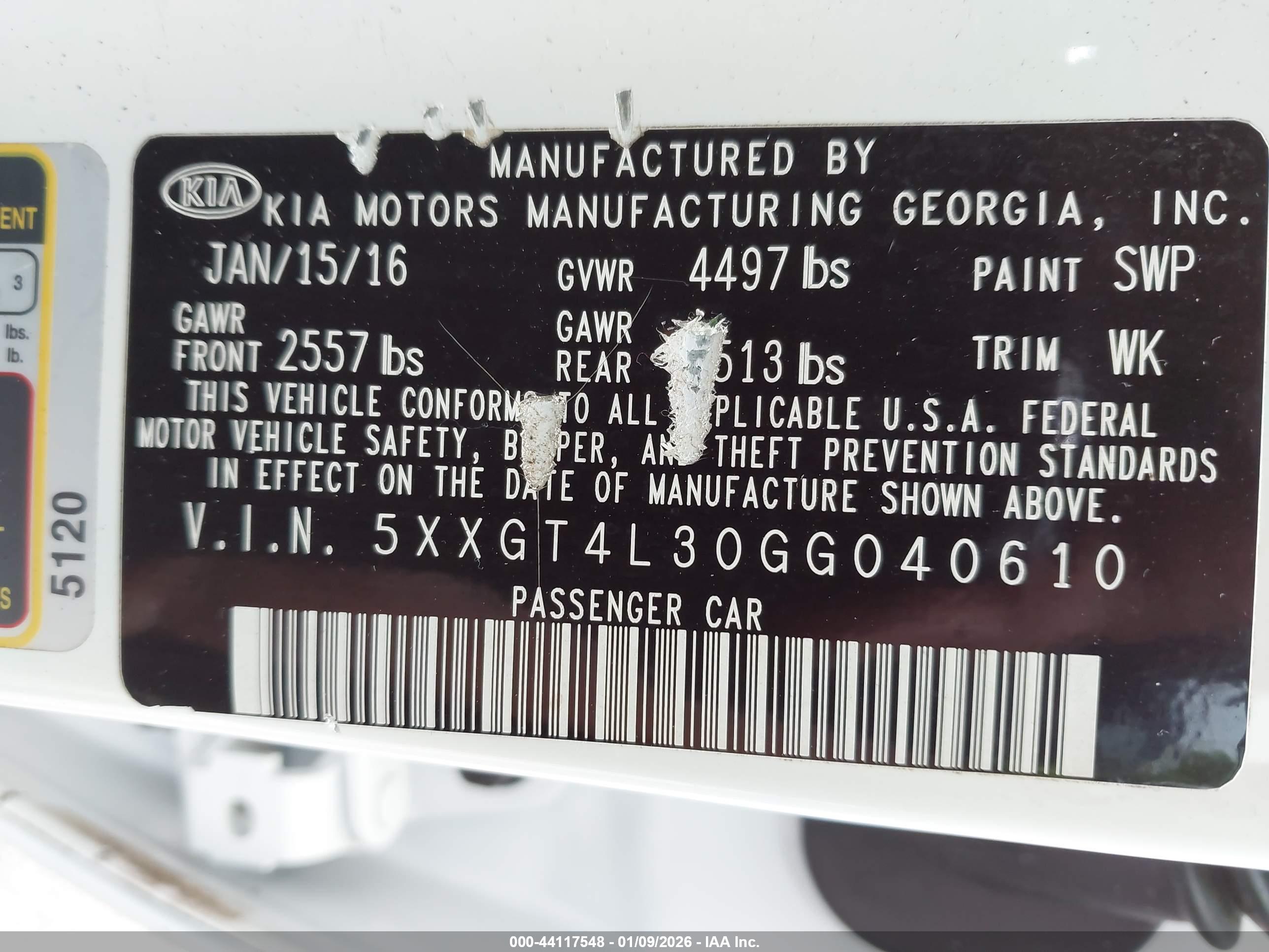 KIA OPTIMA image 9