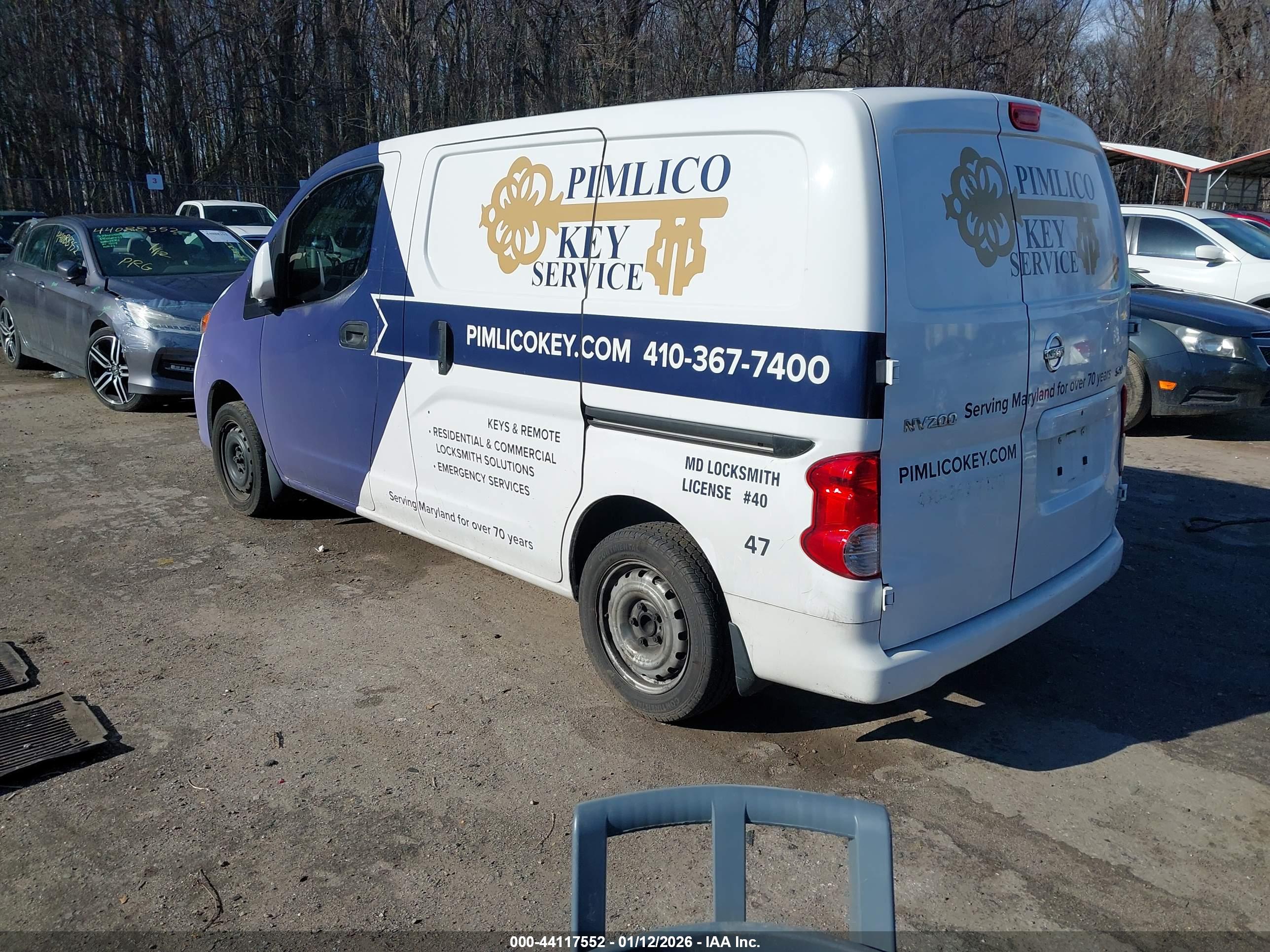 NISSAN NV200 image 3