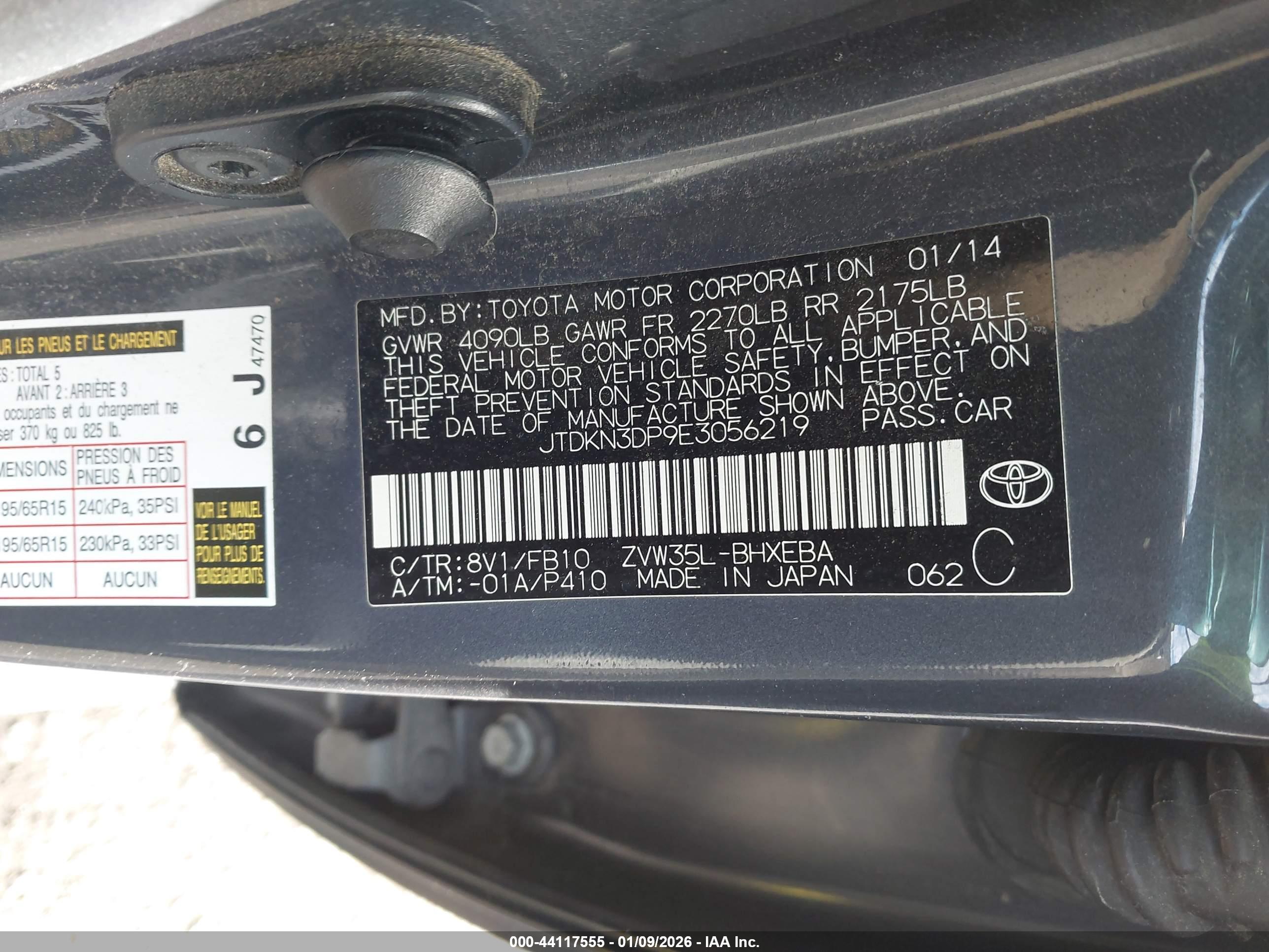 TOYOTA PRIUS image 9