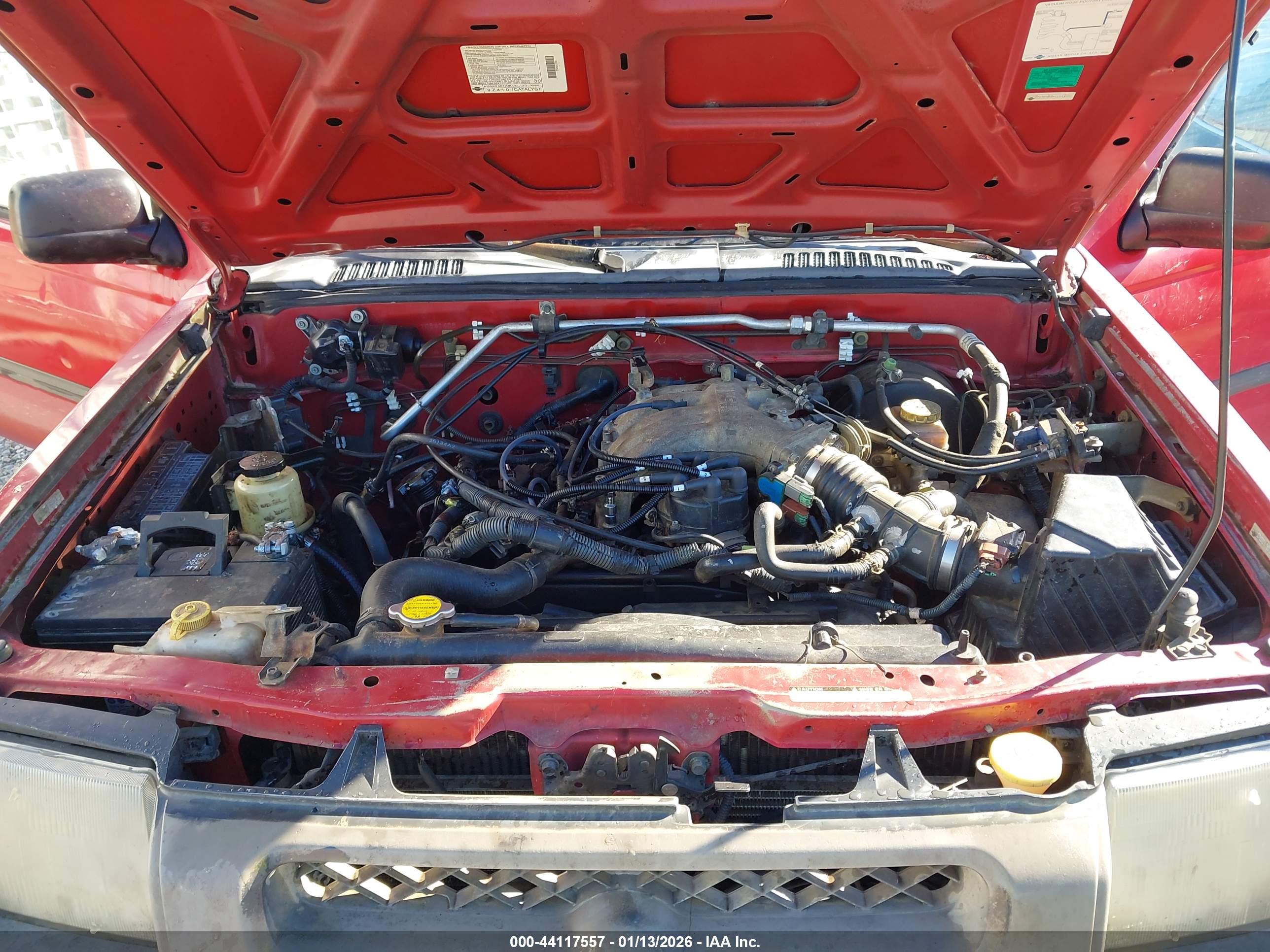 NISSAN XTERRA image 10
