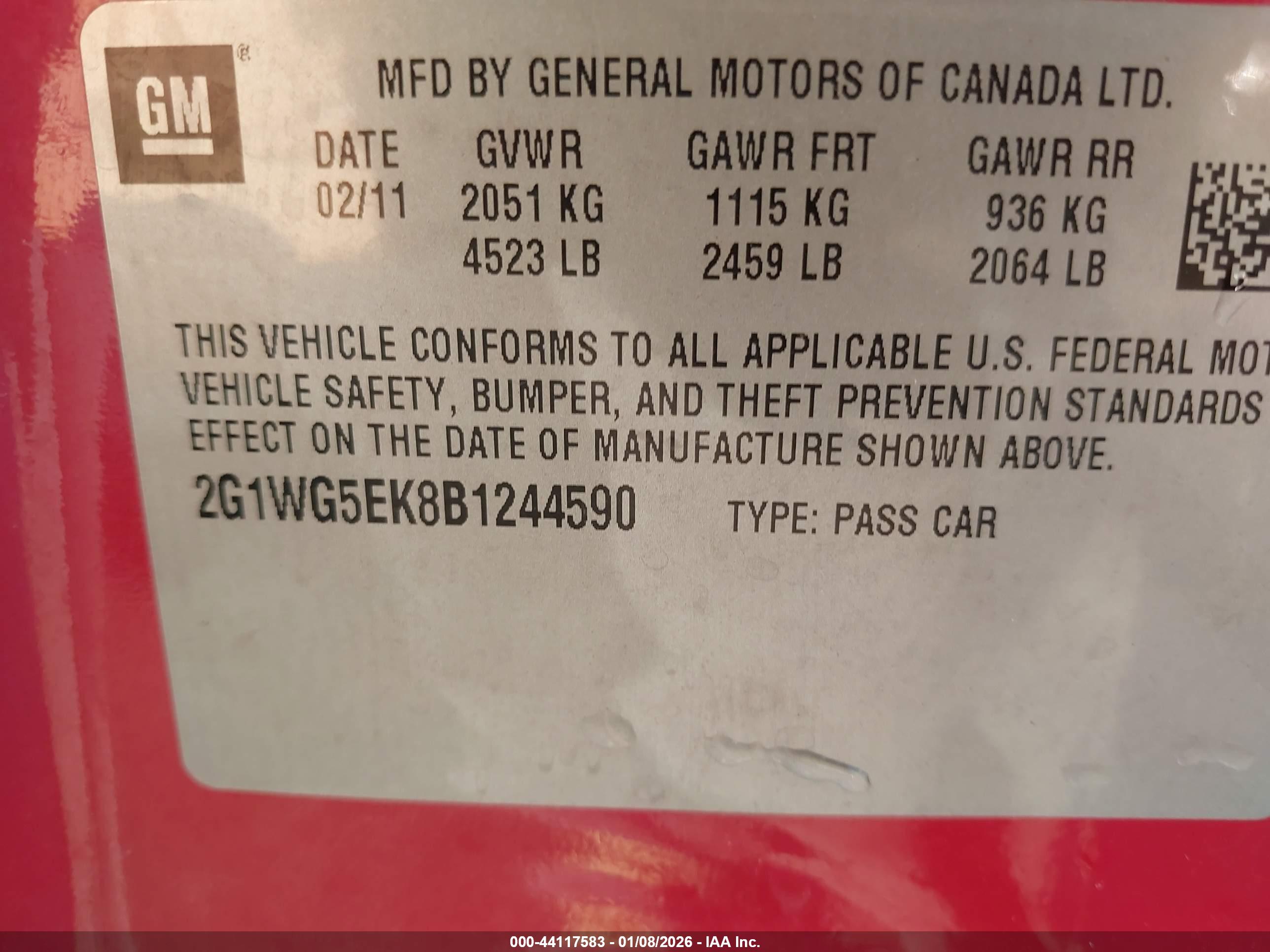 CHEVROLET IMPALA image 9