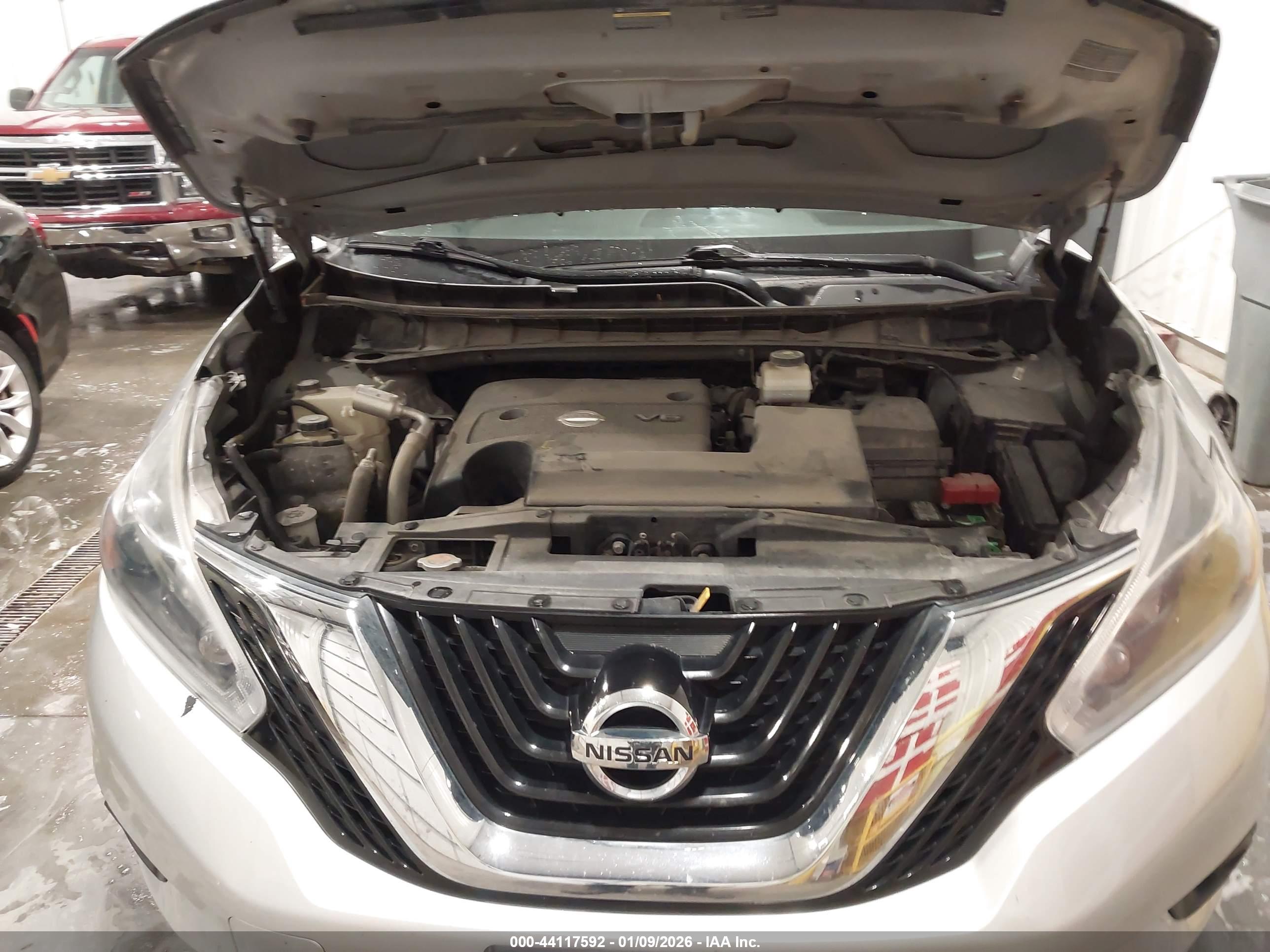 NISSAN MURANO image 10