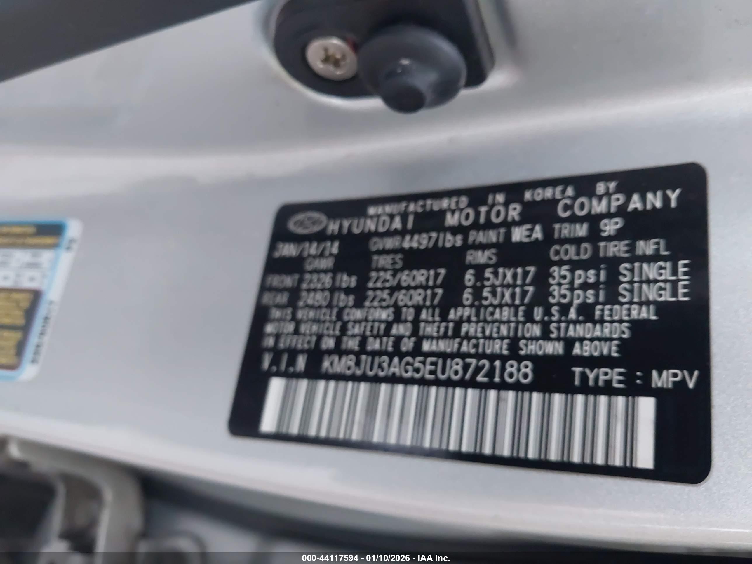 HYUNDAI TUCSON image 9