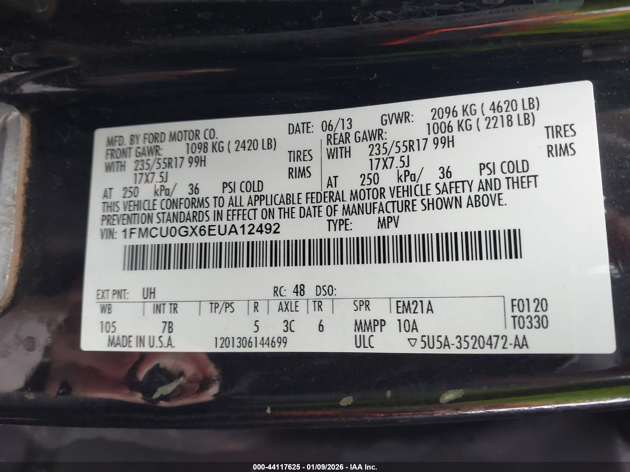 FORD ESCAPE image 9