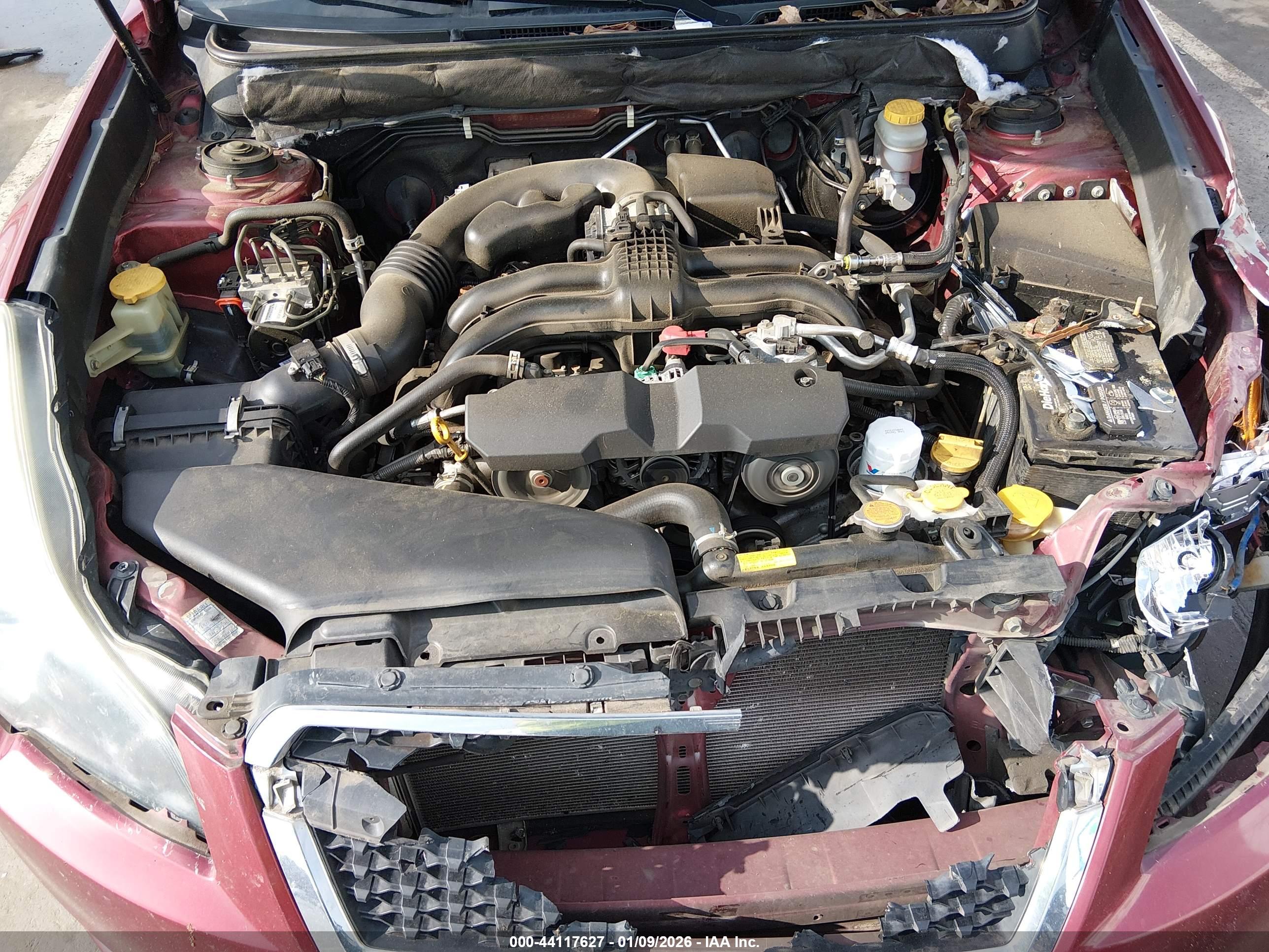 SUBARU LEGACY image 10