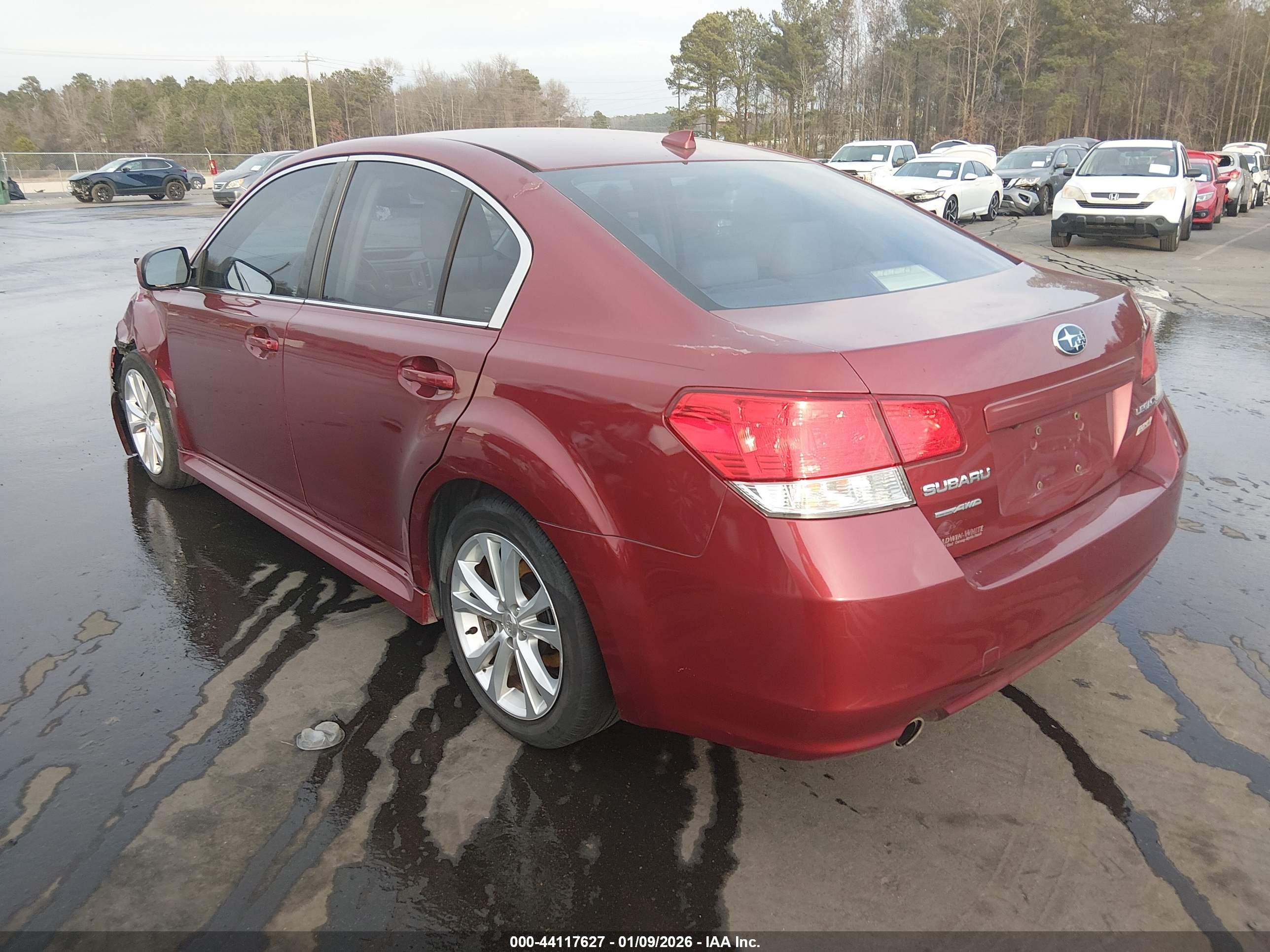 SUBARU LEGACY image 3