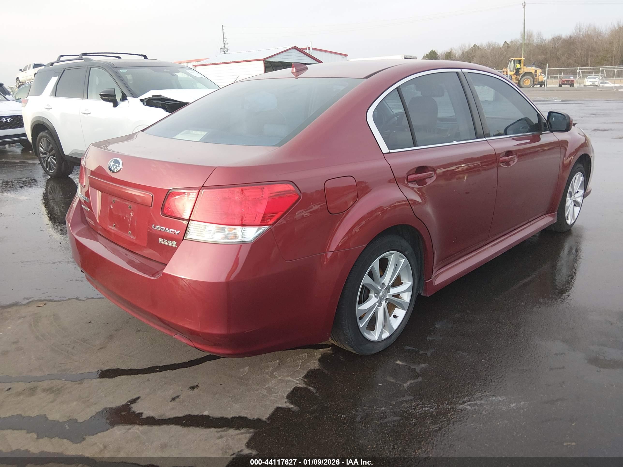 SUBARU LEGACY image 4