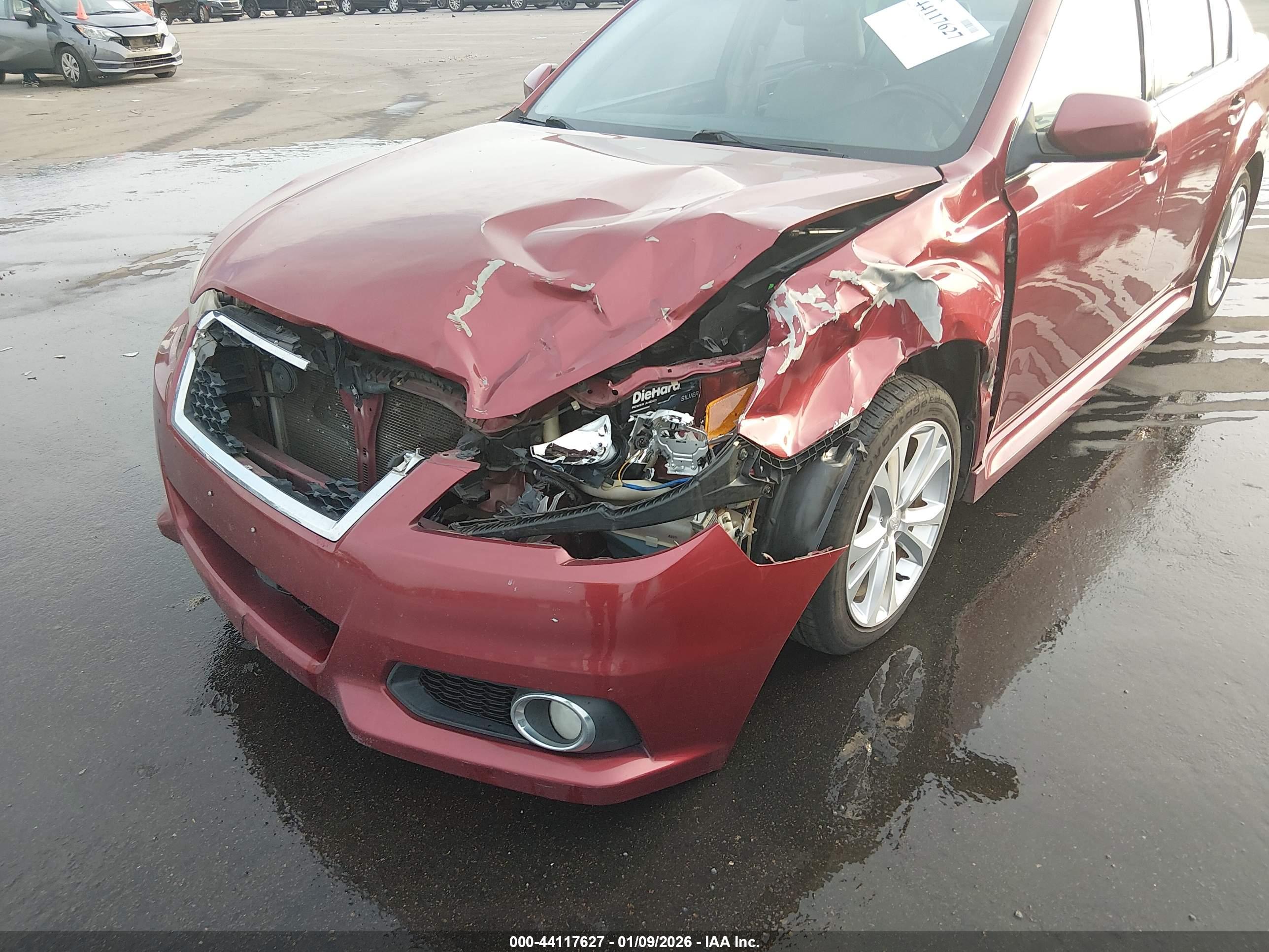 SUBARU LEGACY image 6
