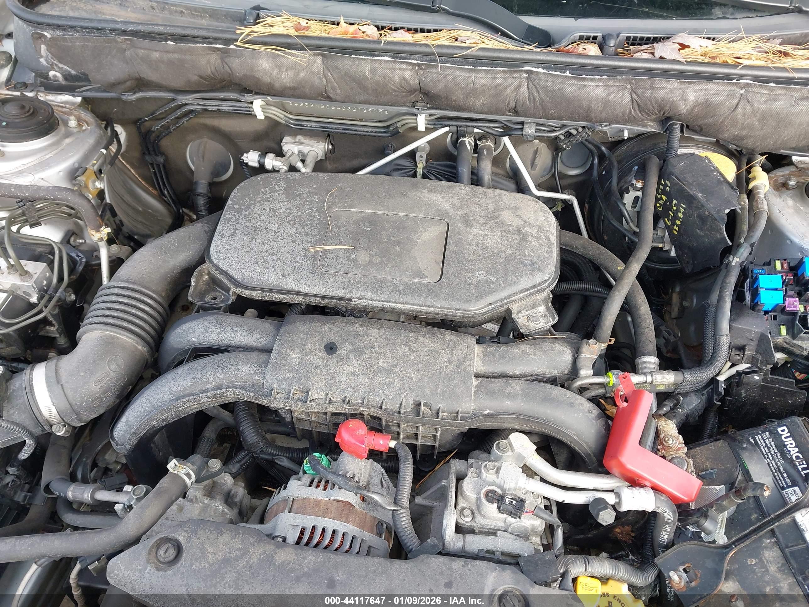 SUBARU LEGACY image 10