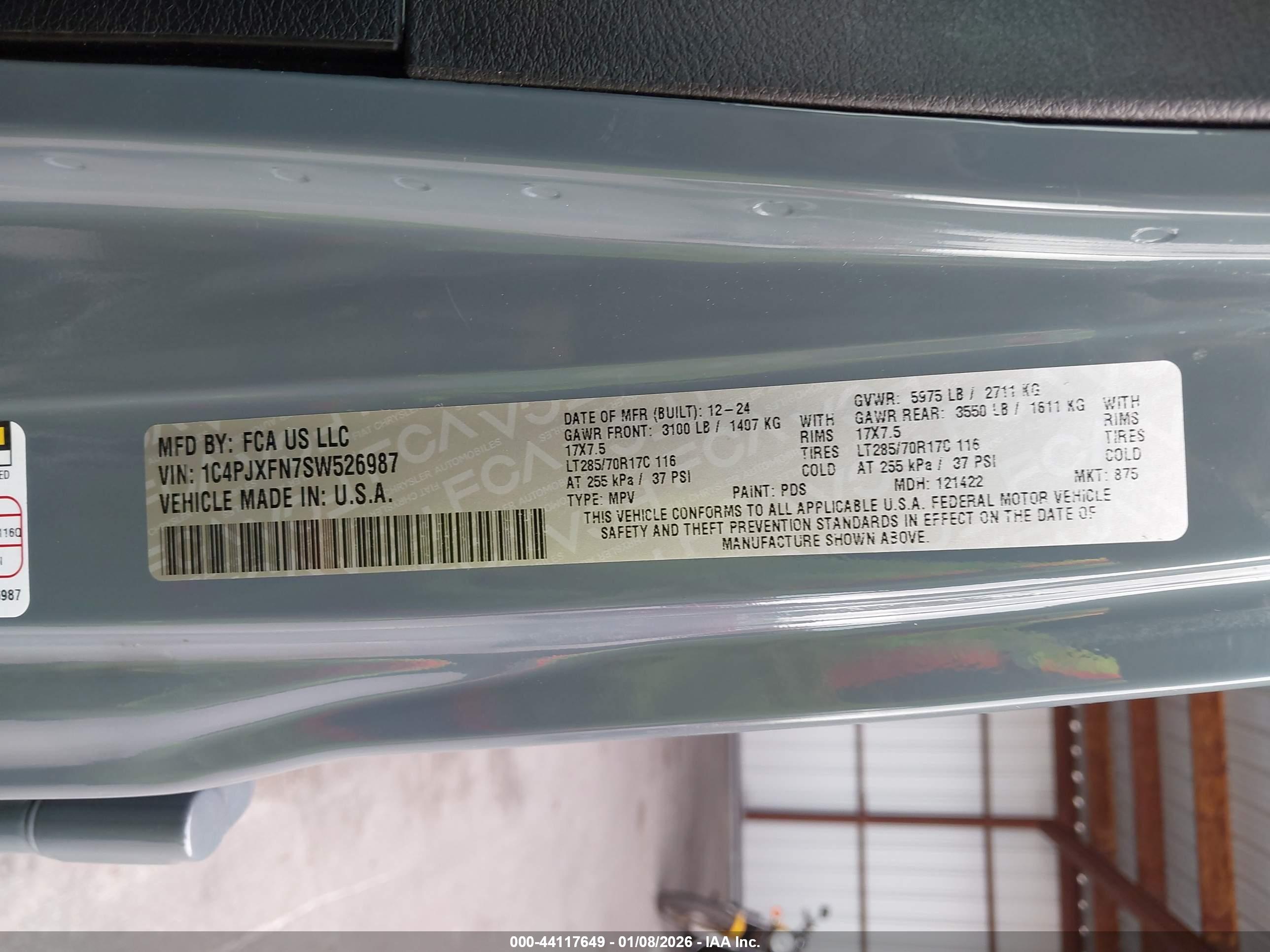 JEEP WRANGLER image 9
