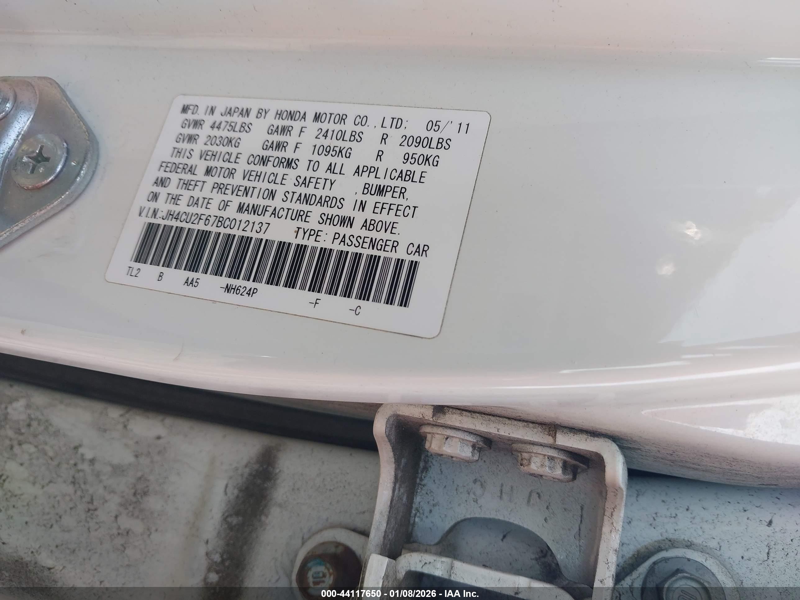 ACURA TSX image 9