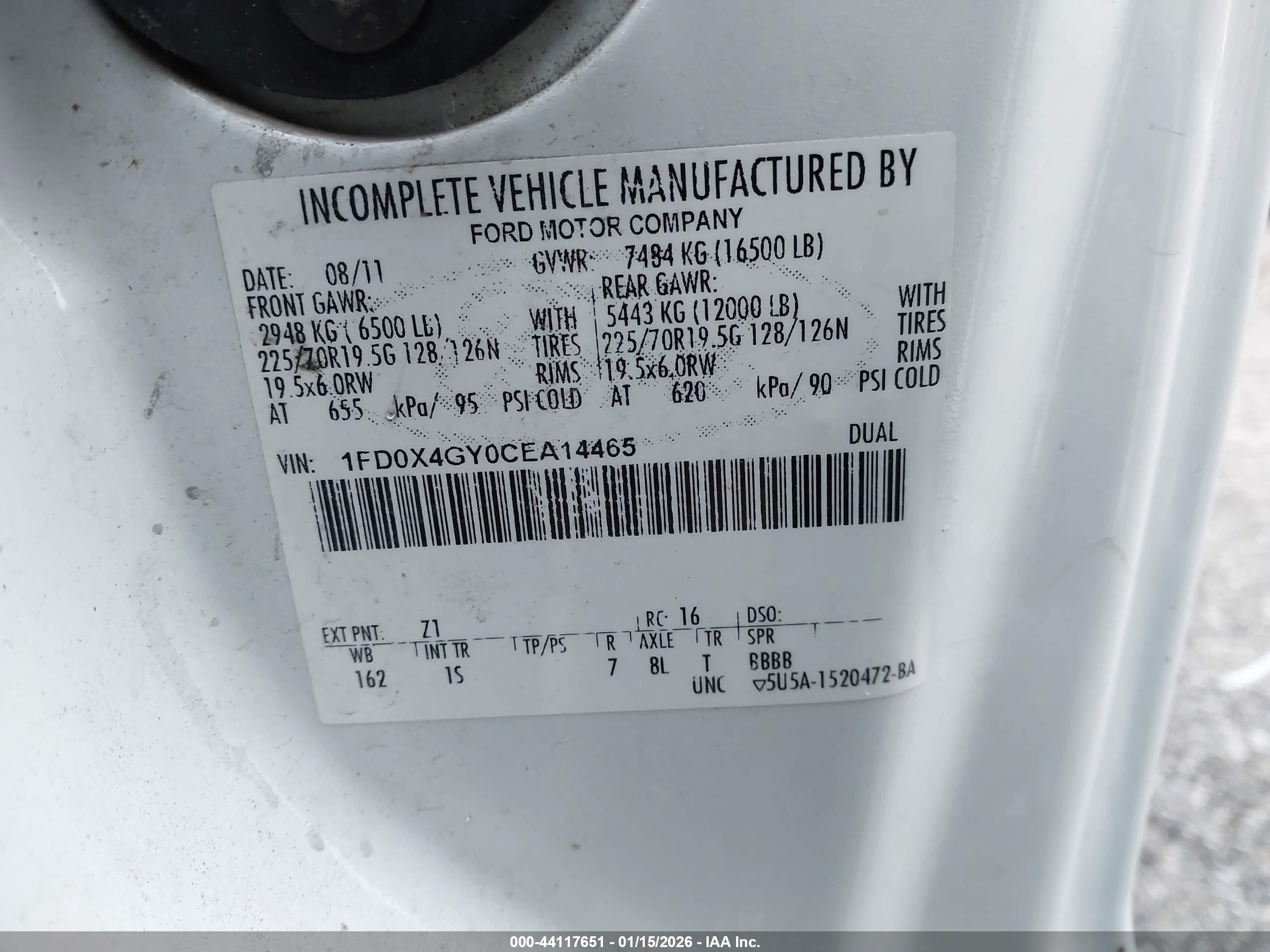 FORD F-450 image 9