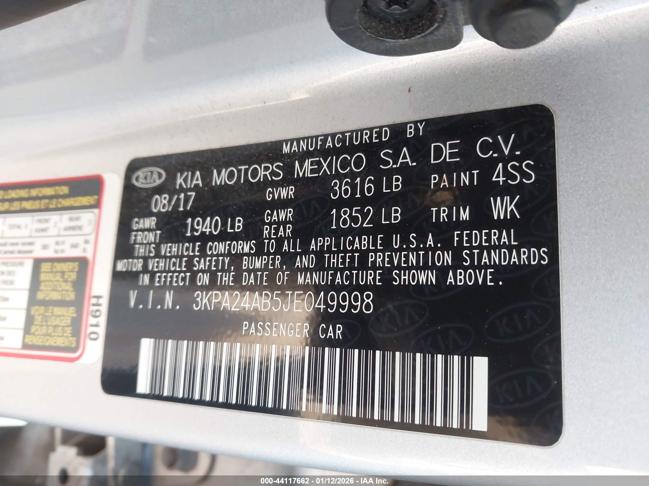 KIA RIO image 9