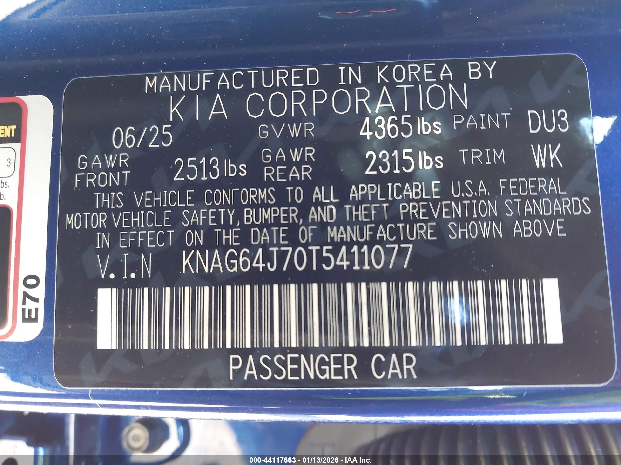 KIA K5 image 9